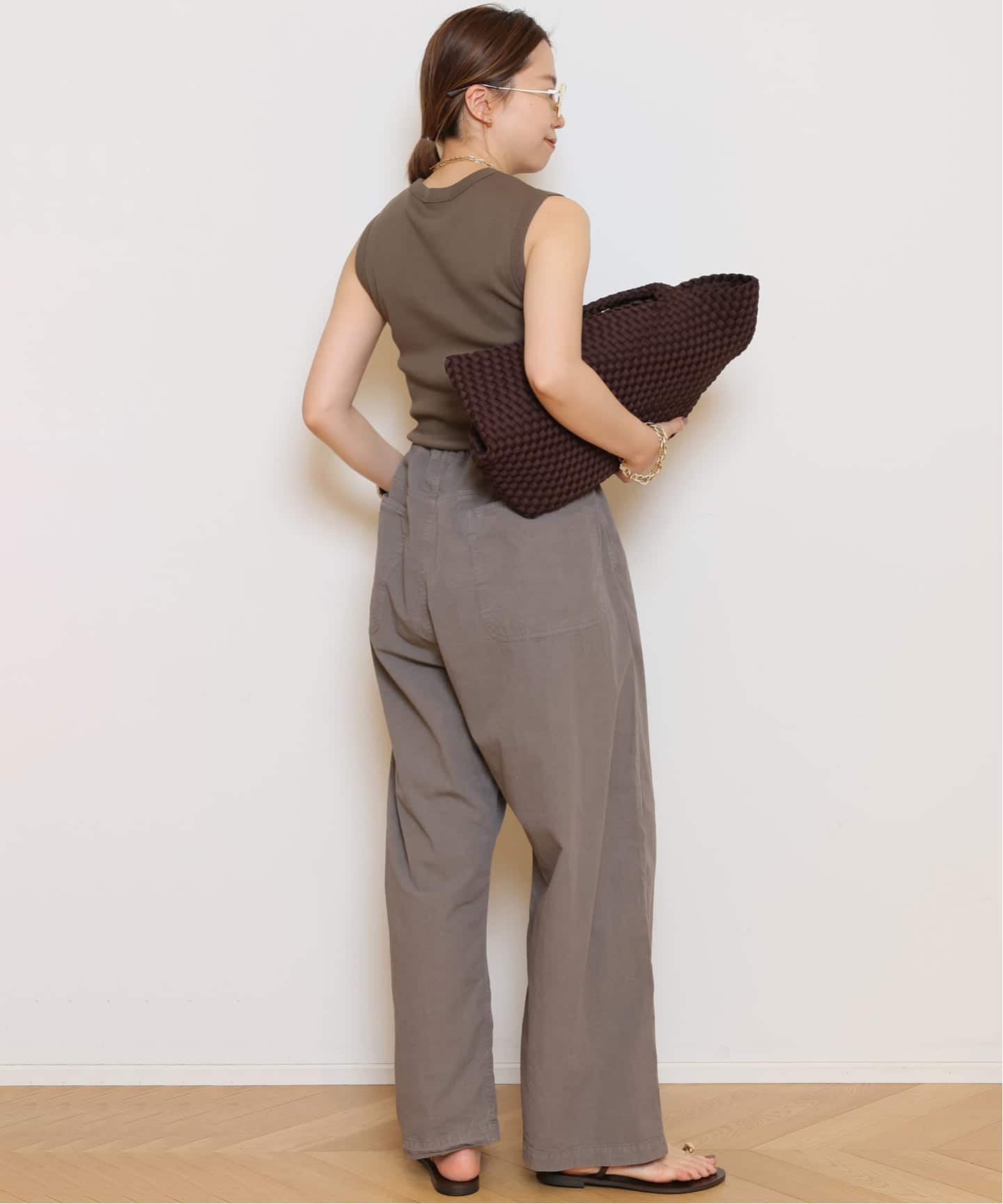 Dignity sleeveless プルオーバー（タンクトップ）｜MUSE de Deuxieme