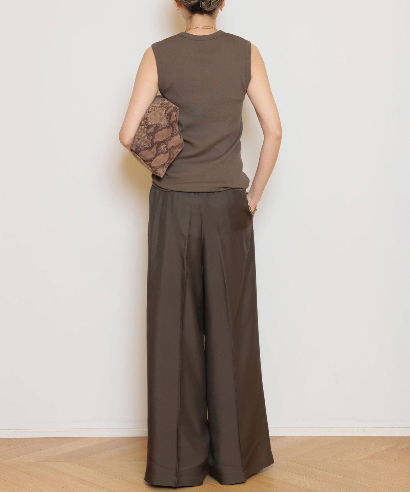 Dignity sleeveless プルオーバー（タンクトップ）｜MUSE de Deuxieme