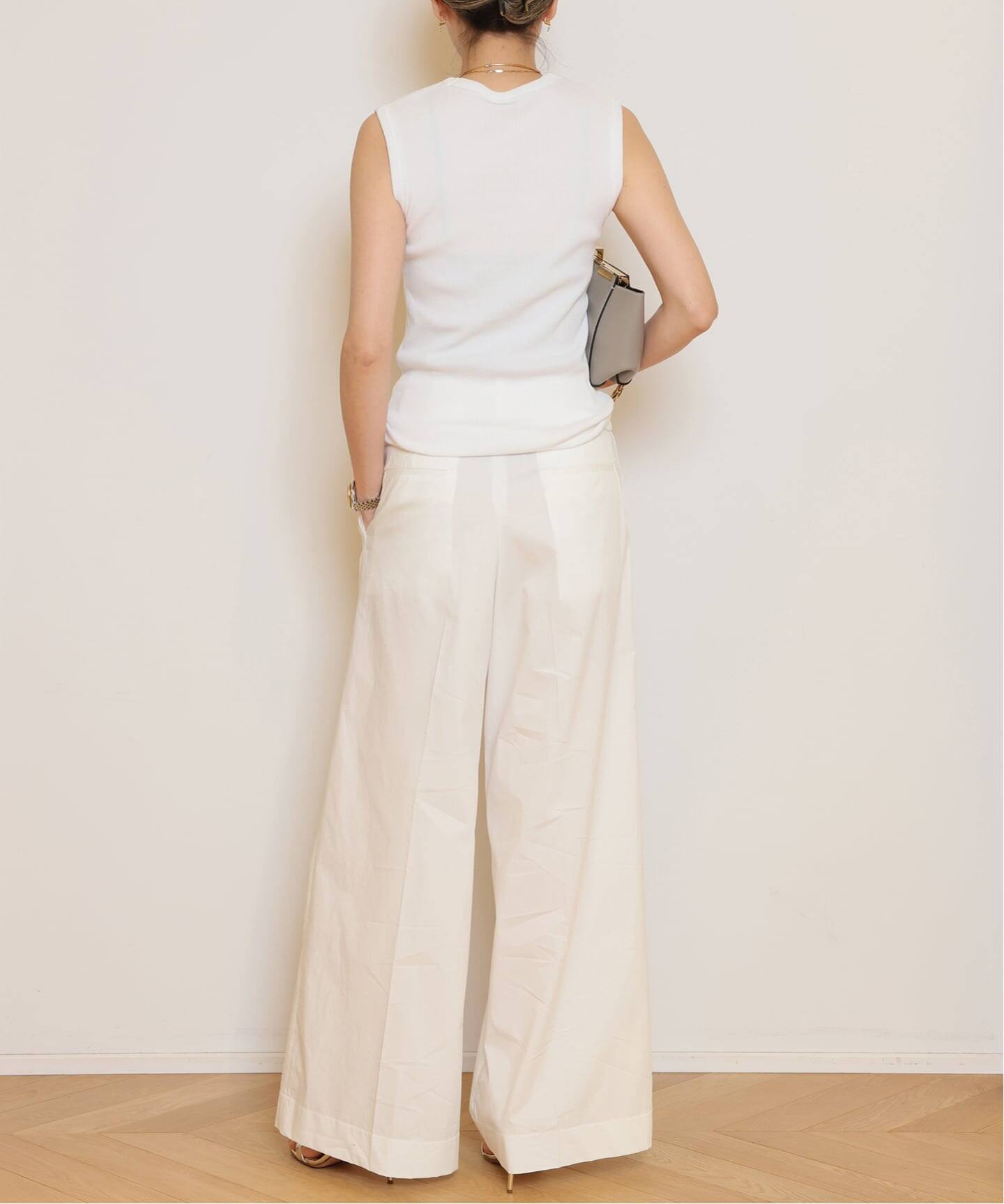 Dignity sleeveless プルオーバー（タンクトップ）｜MUSE de Deuxieme