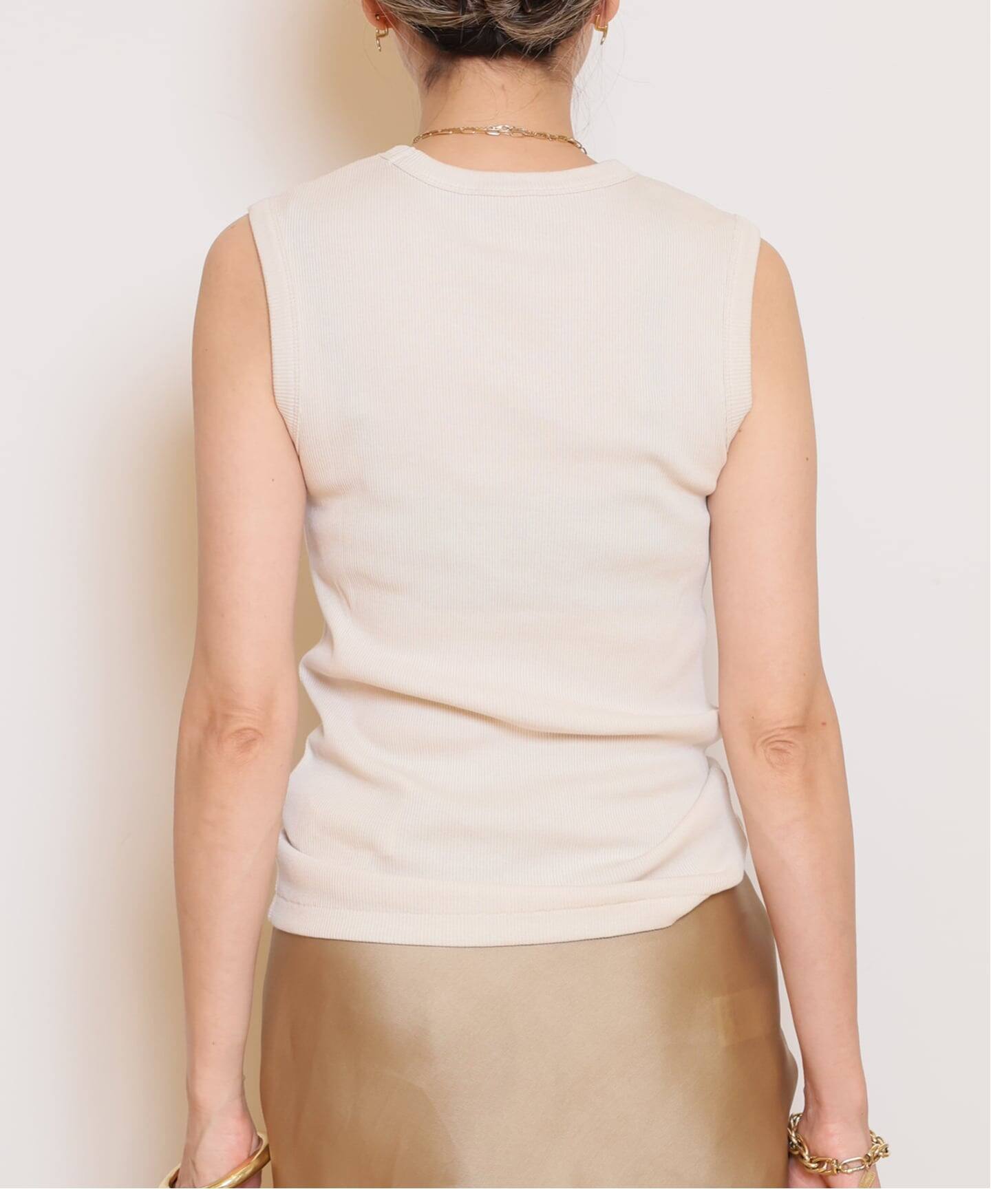 Dignity sleeveless プルオーバー（タンクトップ）｜MUSE de Deuxieme