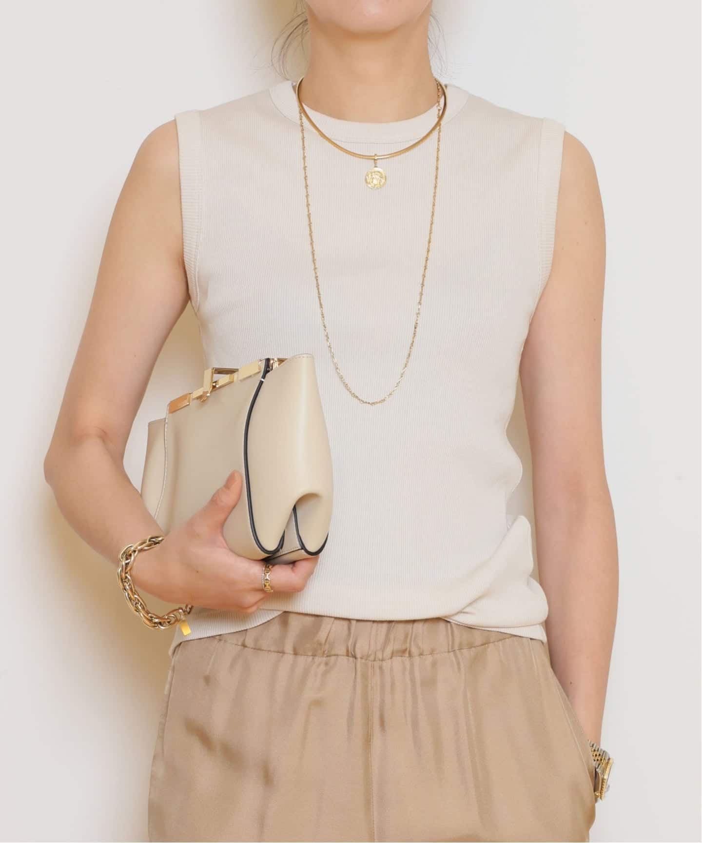 Dignity sleeveless プルオーバー（タンクトップ）｜MUSE de Deuxieme