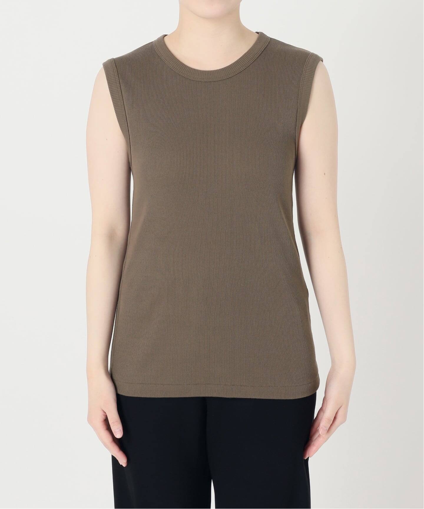 Dignity sleeveless プルオーバー（タンクトップ）｜MUSE de Deuxieme