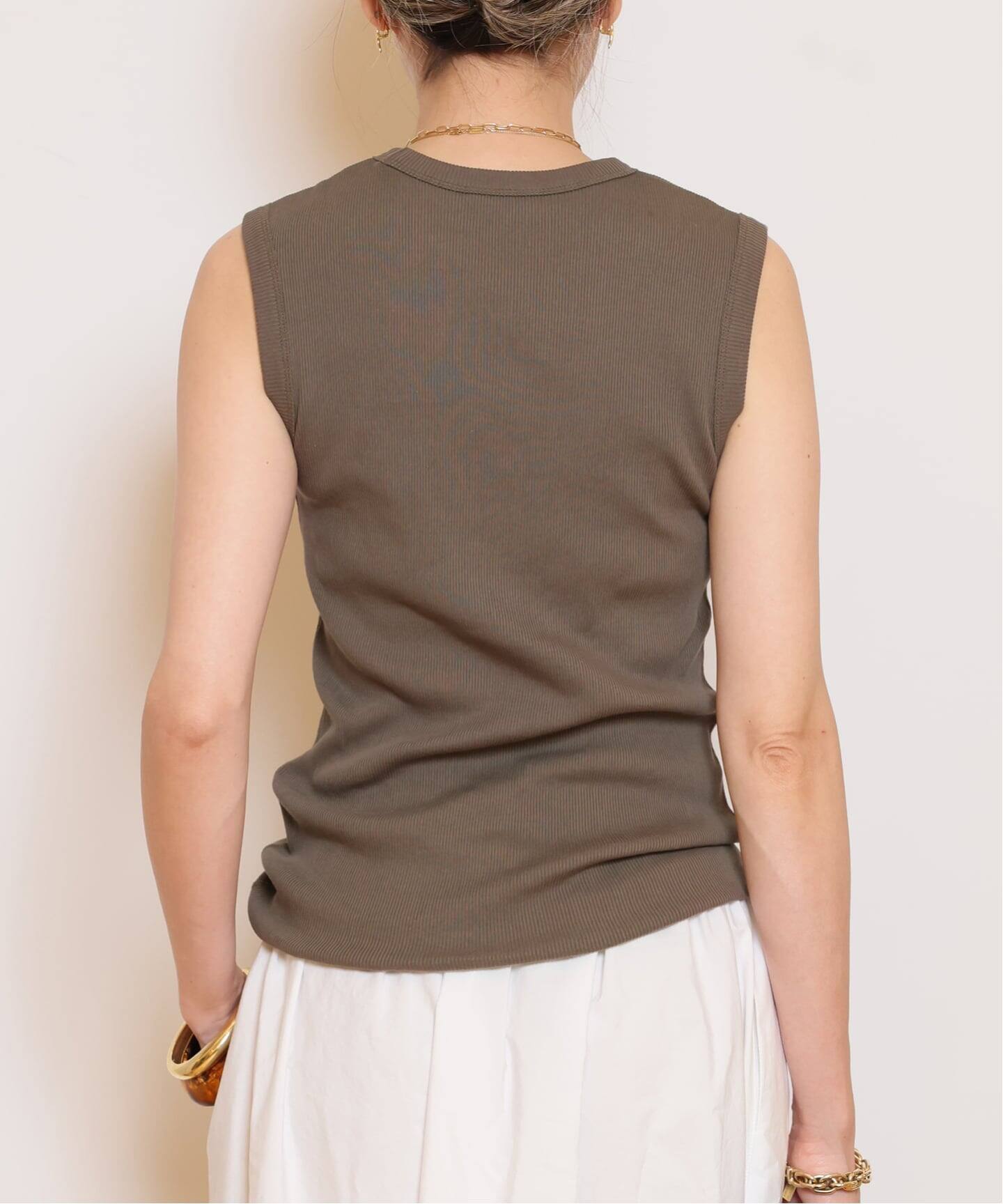 Dignity sleeveless プルオーバー（タンクトップ）｜MUSE de Deuxieme