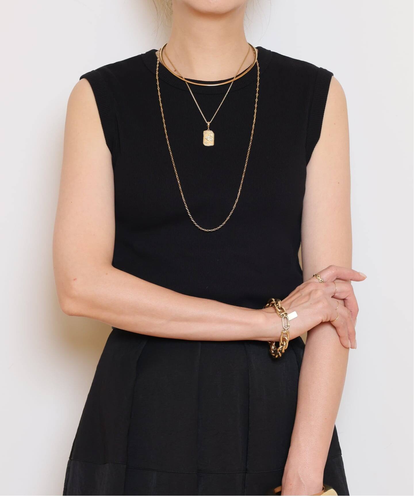 Dignity sleeveless プルオーバー（タンクトップ）｜MUSE de Deuxieme 