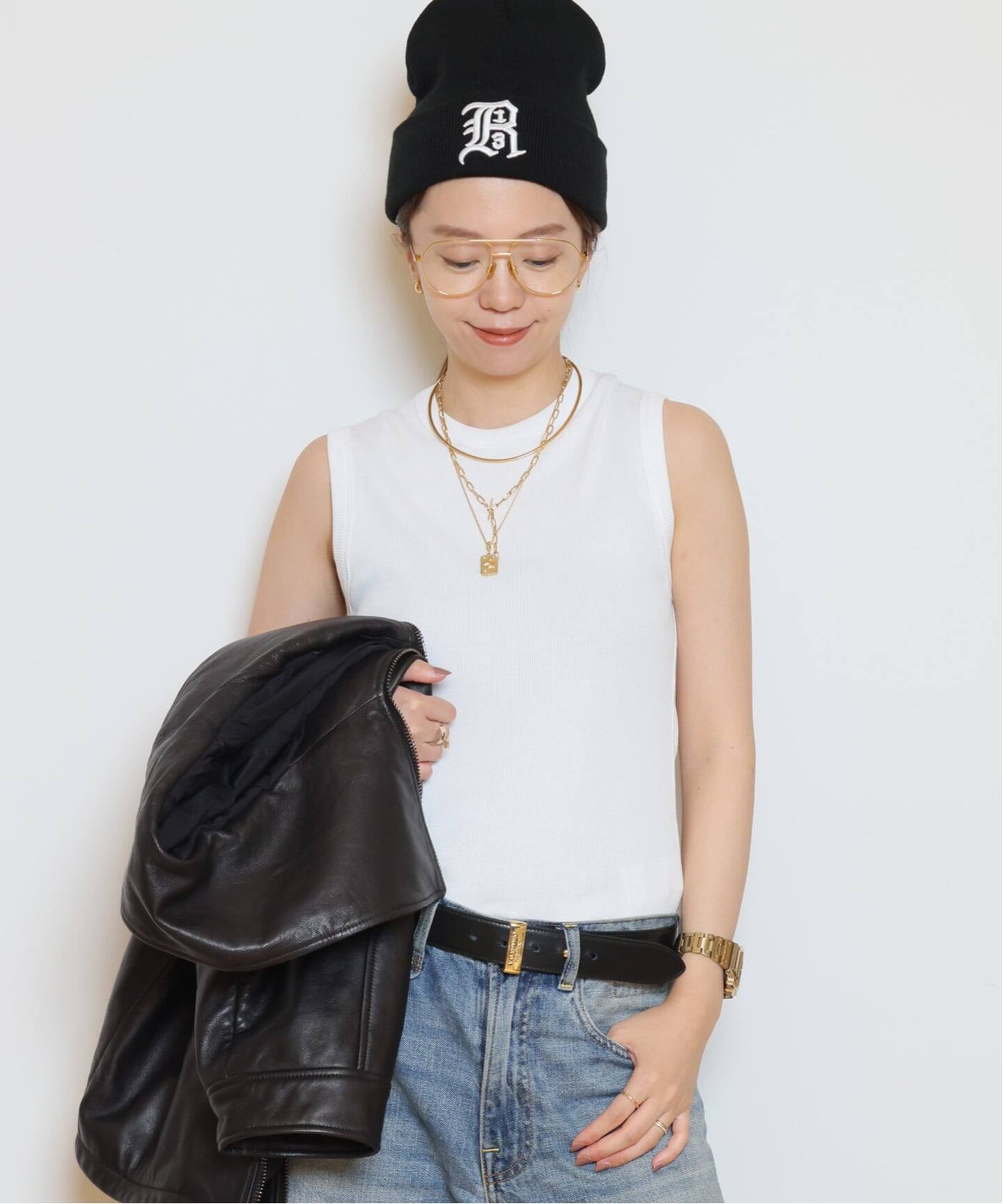 Dignity sleeveless プルオーバー（タンクトップ）｜MUSE de Deuxieme 