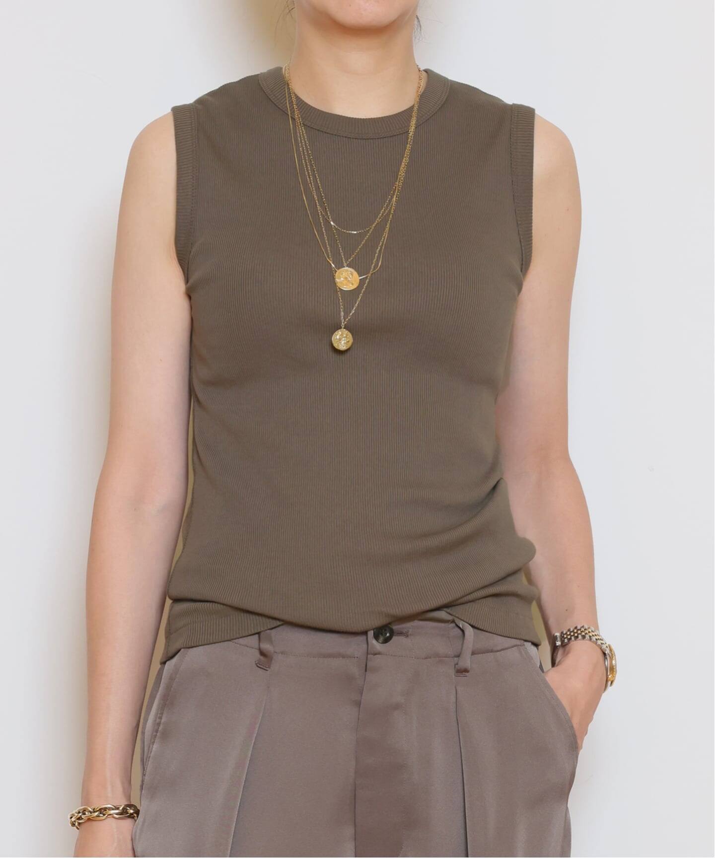 Dignity sleeveless プルオーバー（タンクトップ）｜MUSE de Deuxieme 