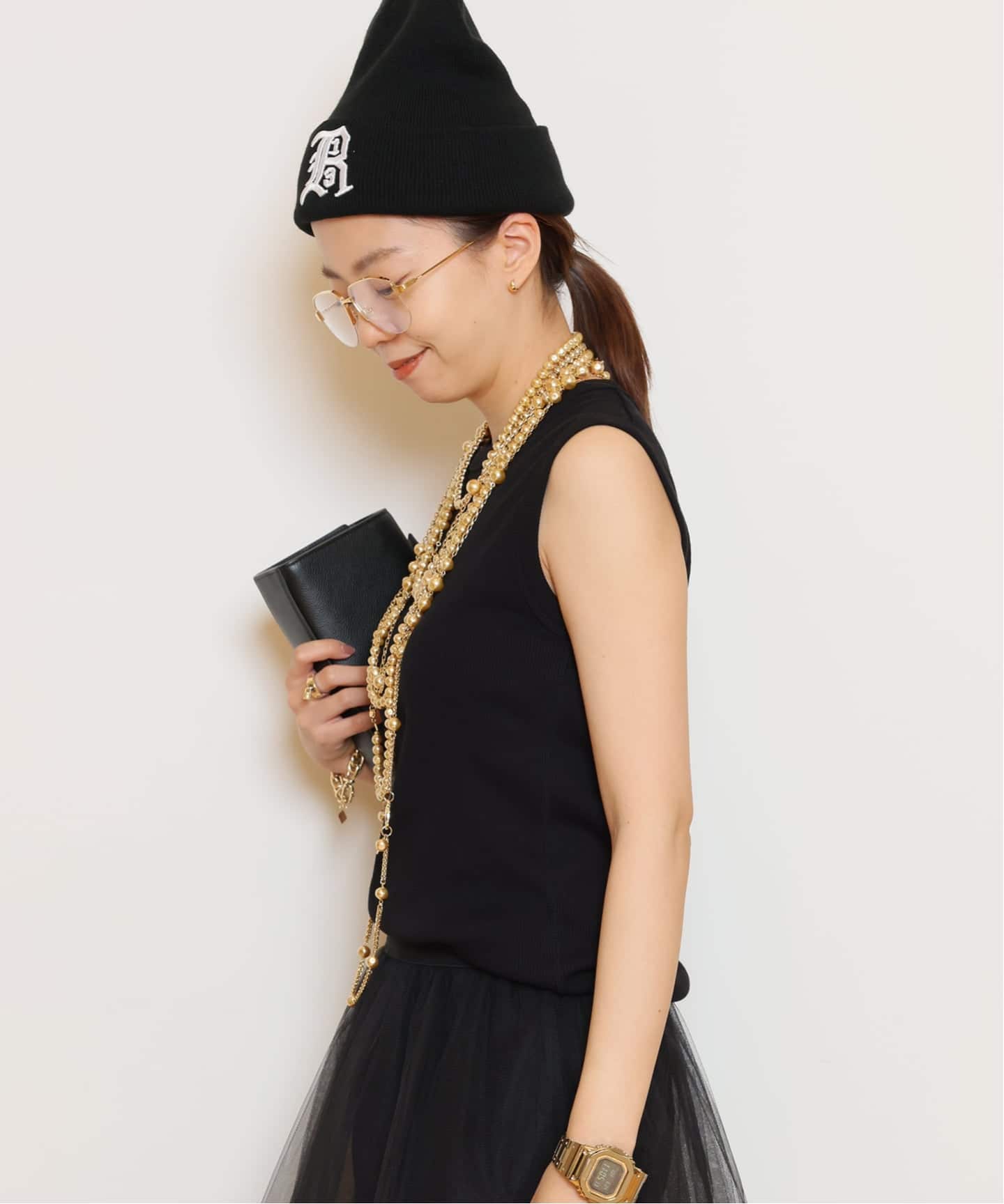 Dignity sleeveless プルオーバー（タンクトップ）｜MUSE de Deuxieme