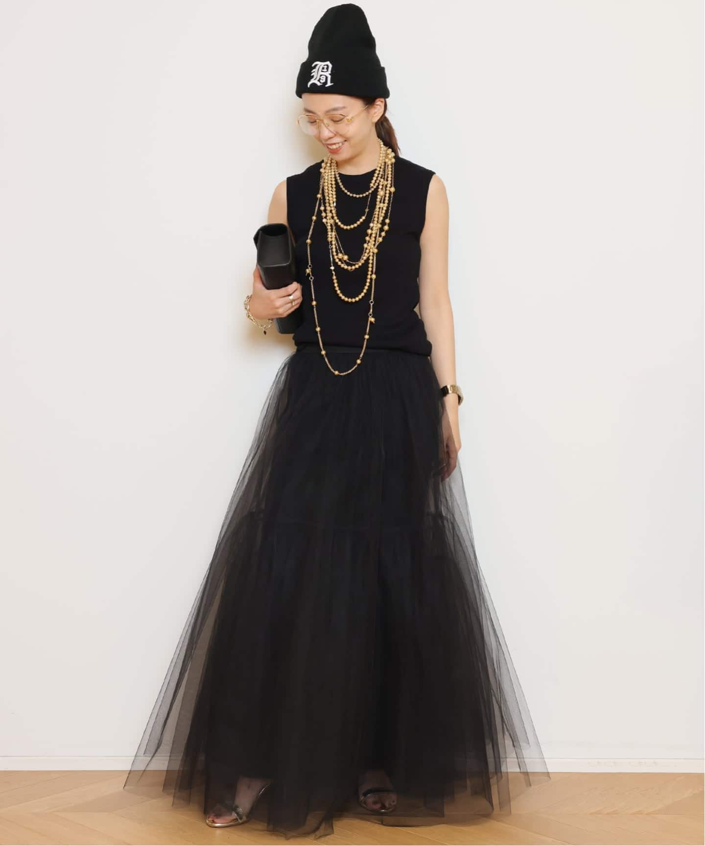 Dignity sleeveless プルオーバー（タンクトップ）｜MUSE de Deuxieme