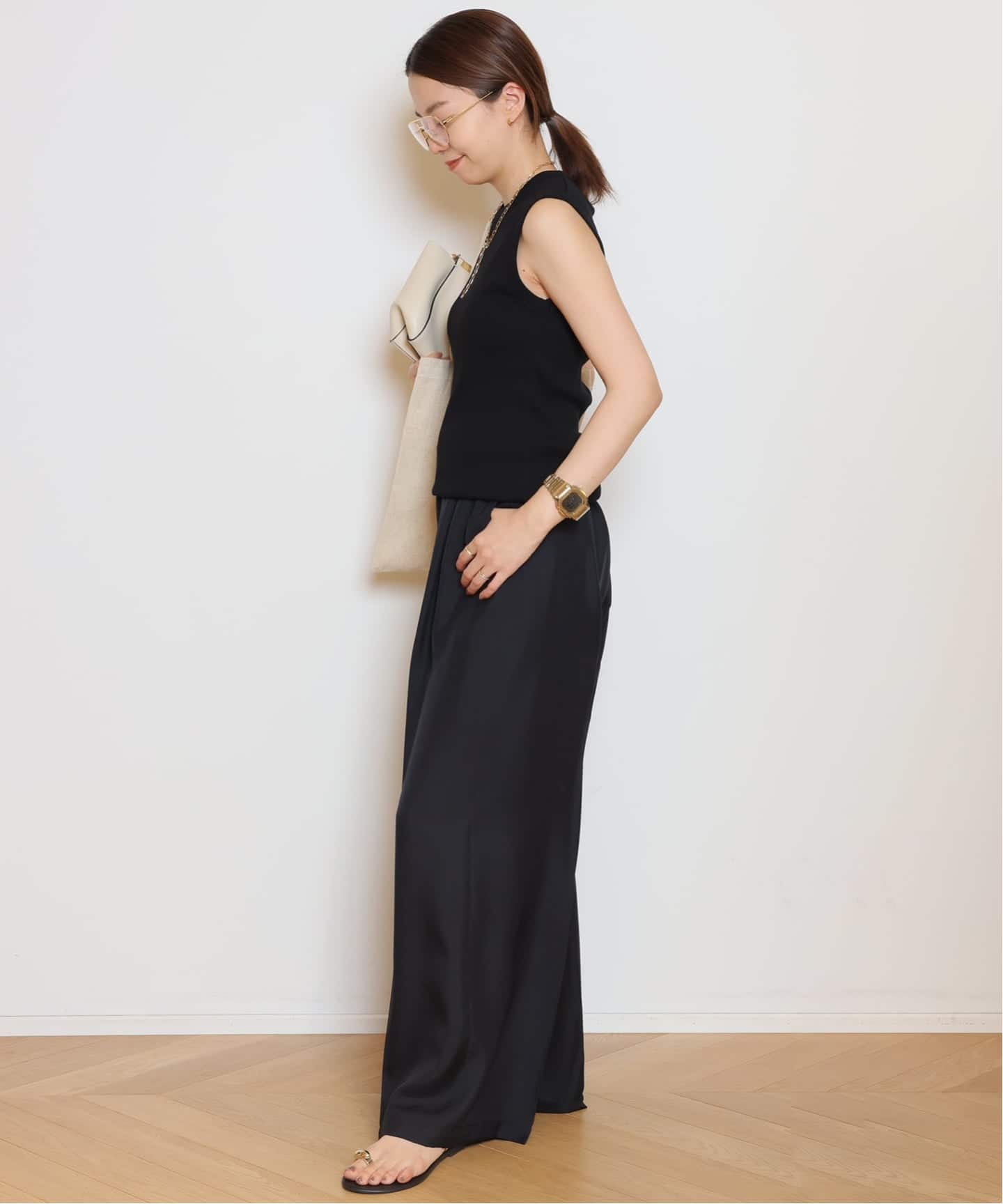 Dignity sleeveless プルオーバー（タンクトップ）｜MUSE de Deuxieme