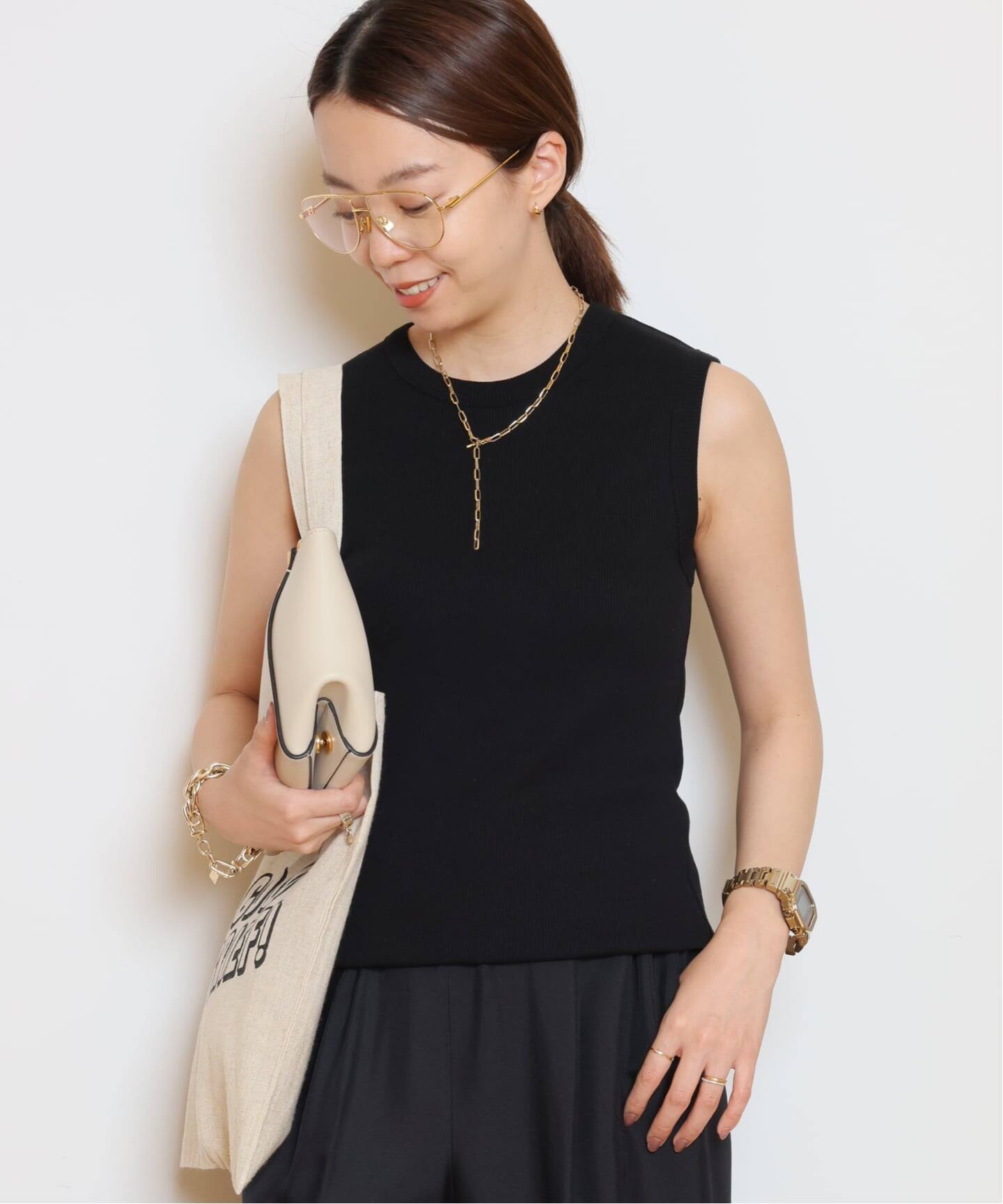 Dignity sleeveless プルオーバー（タンクトップ）｜MUSE de Deuxieme 