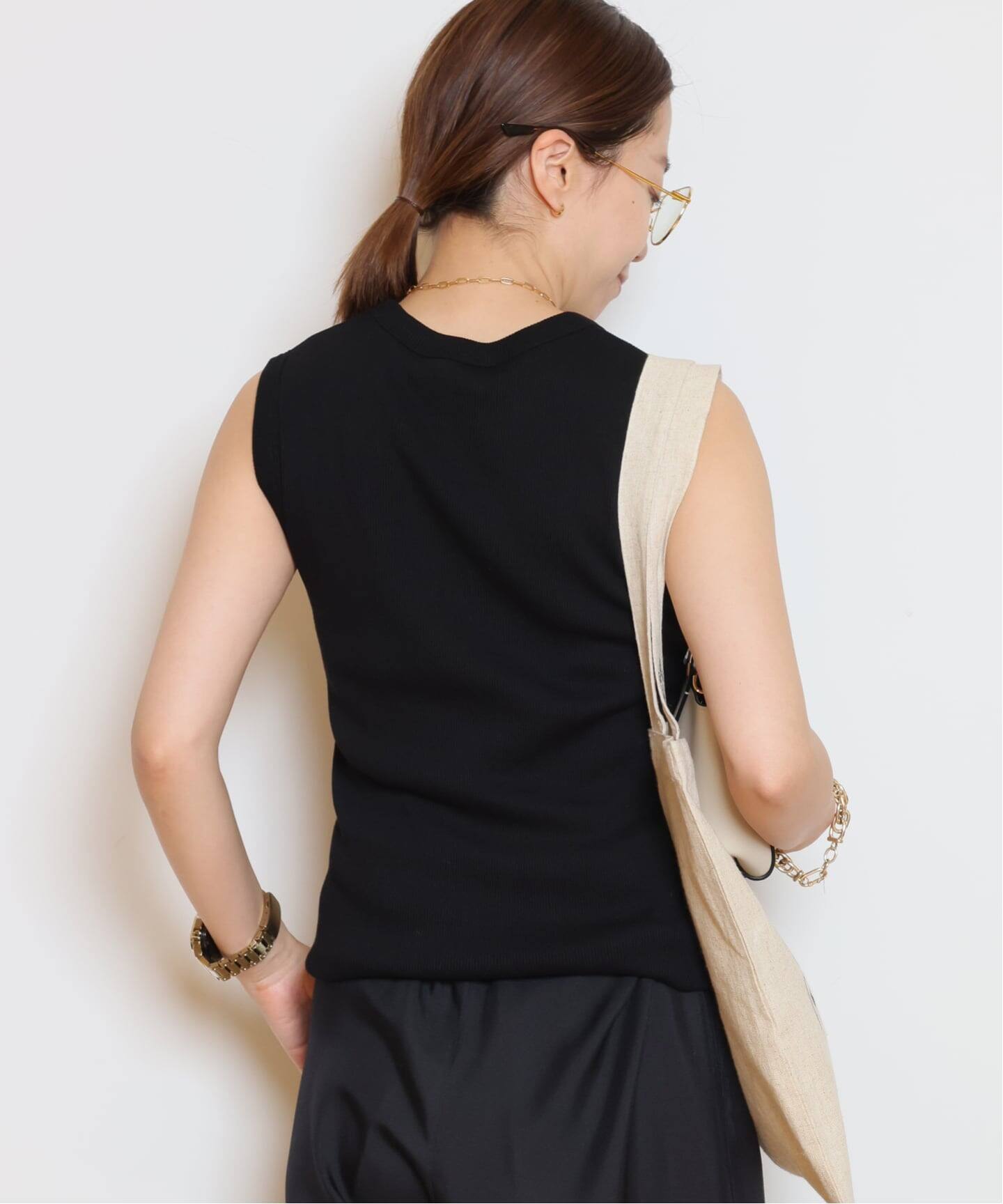 Dignity sleeveless プルオーバー（タンクトップ）｜MUSE de Deuxieme 
