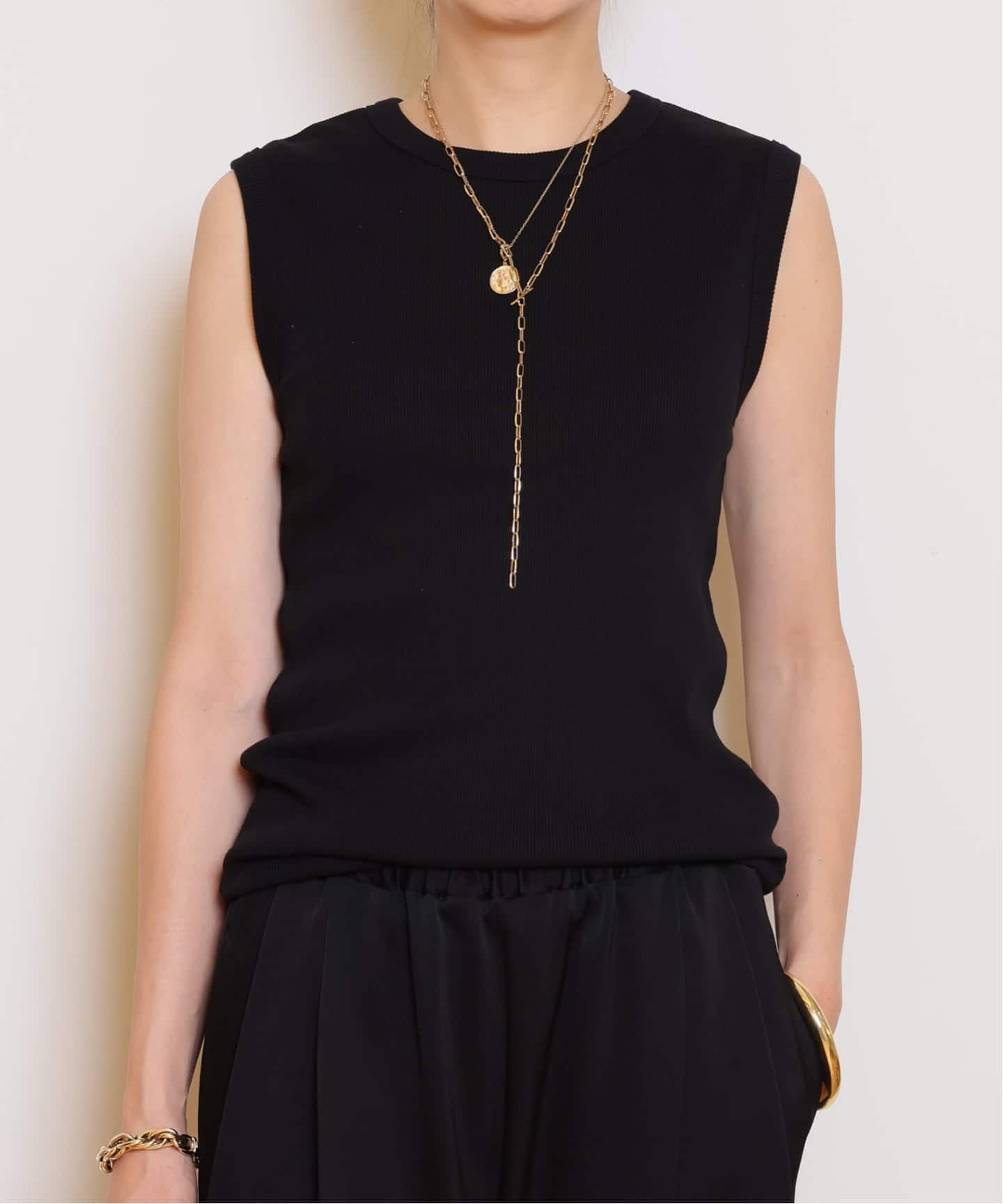 Dignity sleeveless プルオーバー（タンクトップ）｜MUSE de Deuxieme