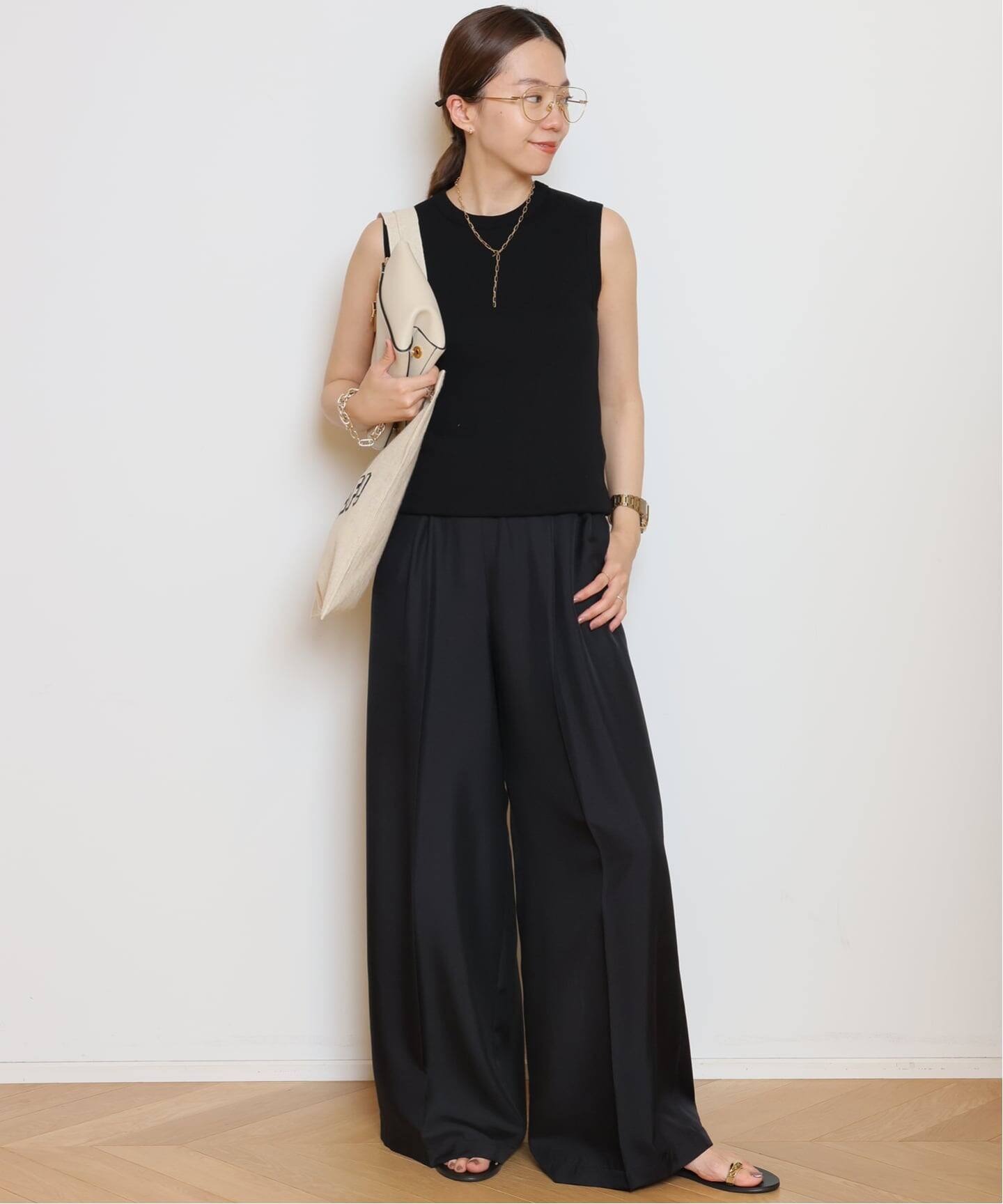 Dignity sleeveless プルオーバー（タンクトップ）｜MUSE de Deuxieme 