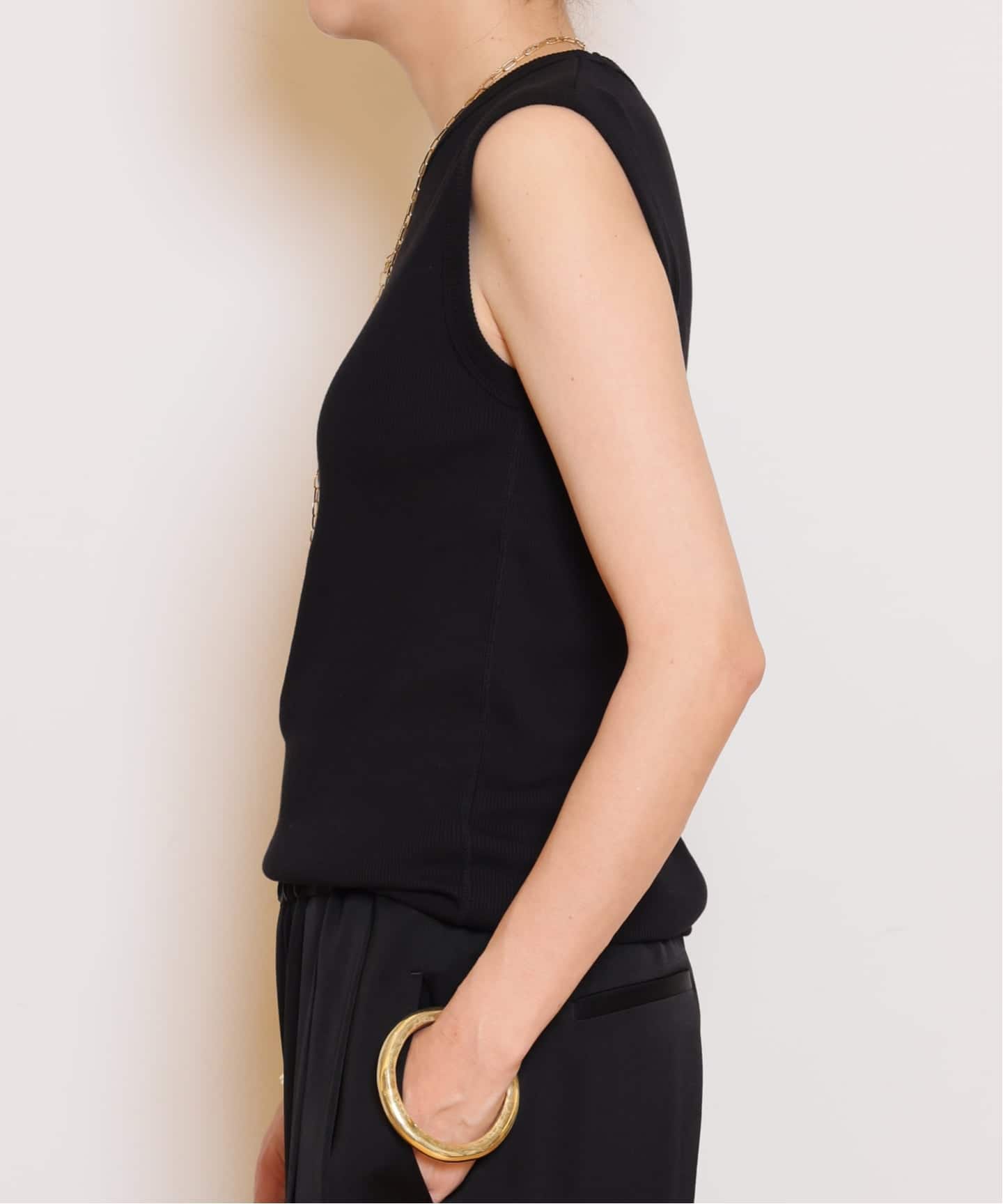 Dignity sleeveless プルオーバー（タンクトップ）｜MUSE de Deuxieme