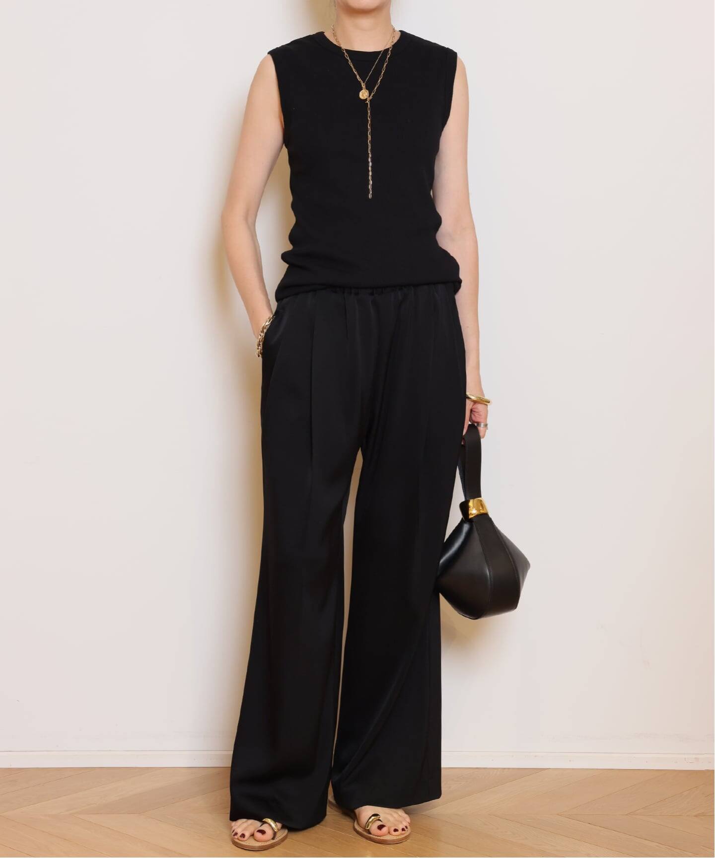 Dignity sleeveless プルオーバー（タンクトップ）｜MUSE de Deuxieme