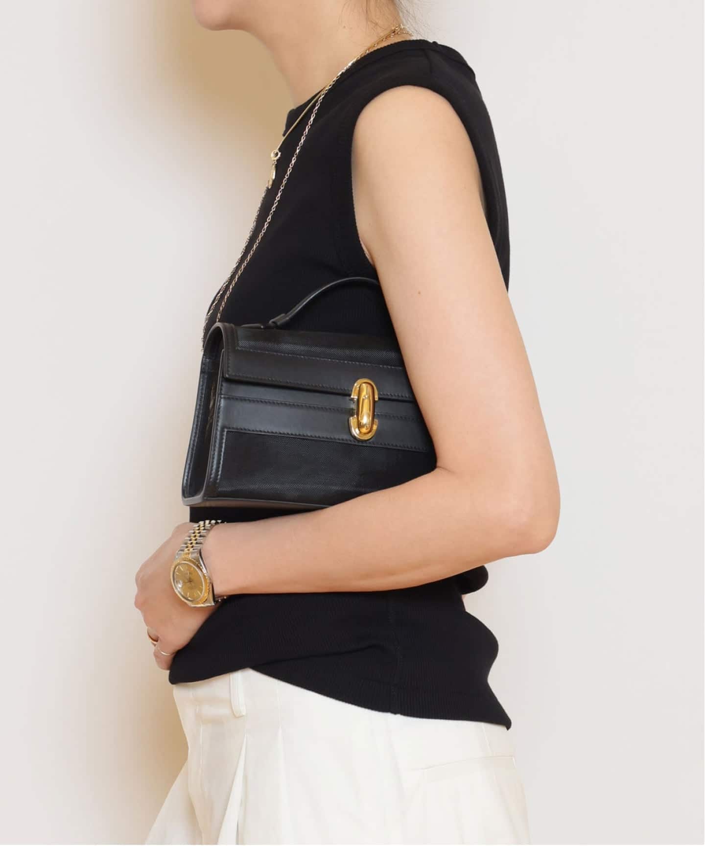 Dignity sleeveless プルオーバー（タンクトップ）｜MUSE de Deuxieme