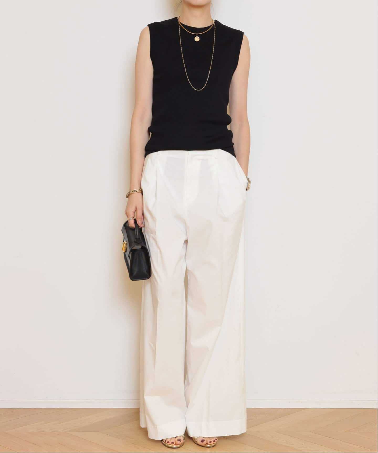 Dignity sleeveless プルオーバー（タンクトップ）｜MUSE de Deuxieme