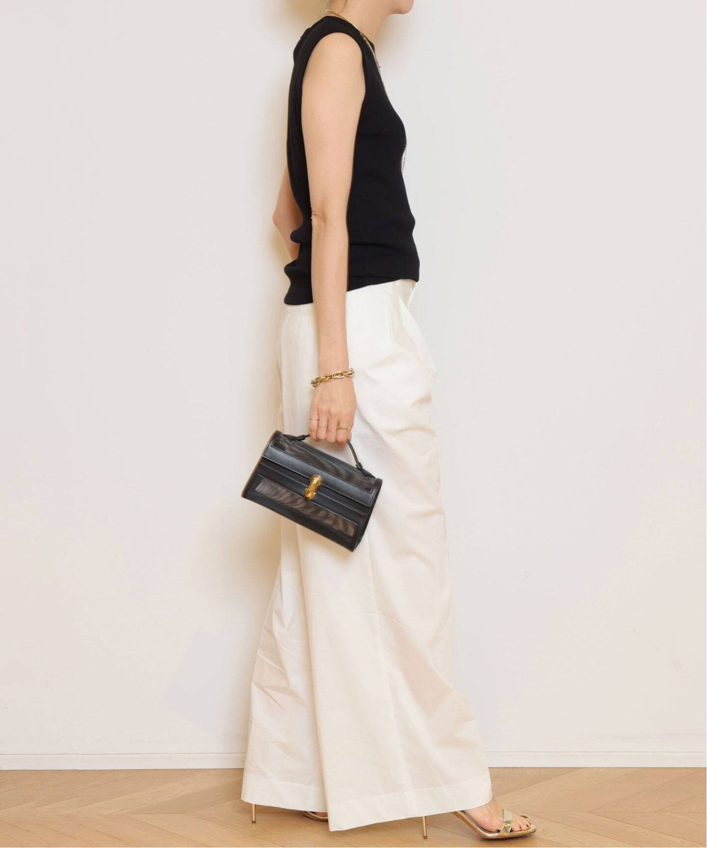 Dignity sleeveless プルオーバー（タンクトップ）｜MUSE de Deuxieme