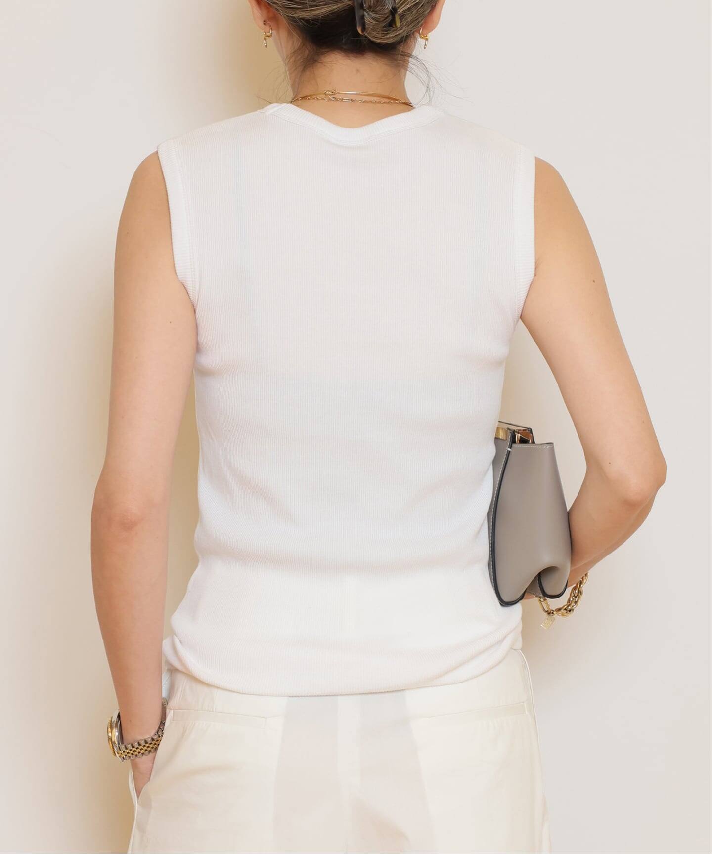 Dignity sleeveless プルオーバー（タンクトップ）｜MUSE de Deuxieme