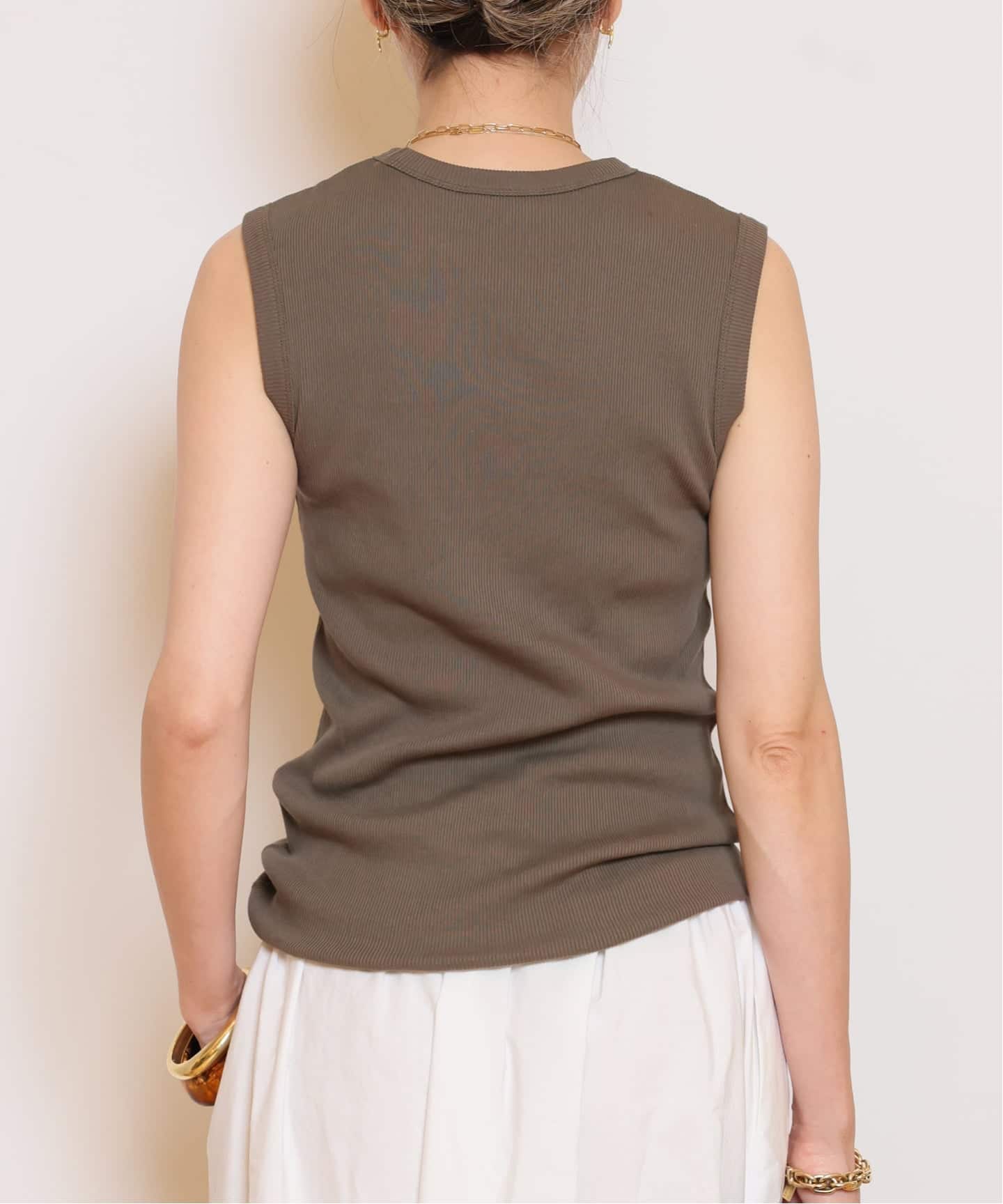 Dignity sleeveless プルオーバー（タンクトップ）｜MUSE de Deuxieme