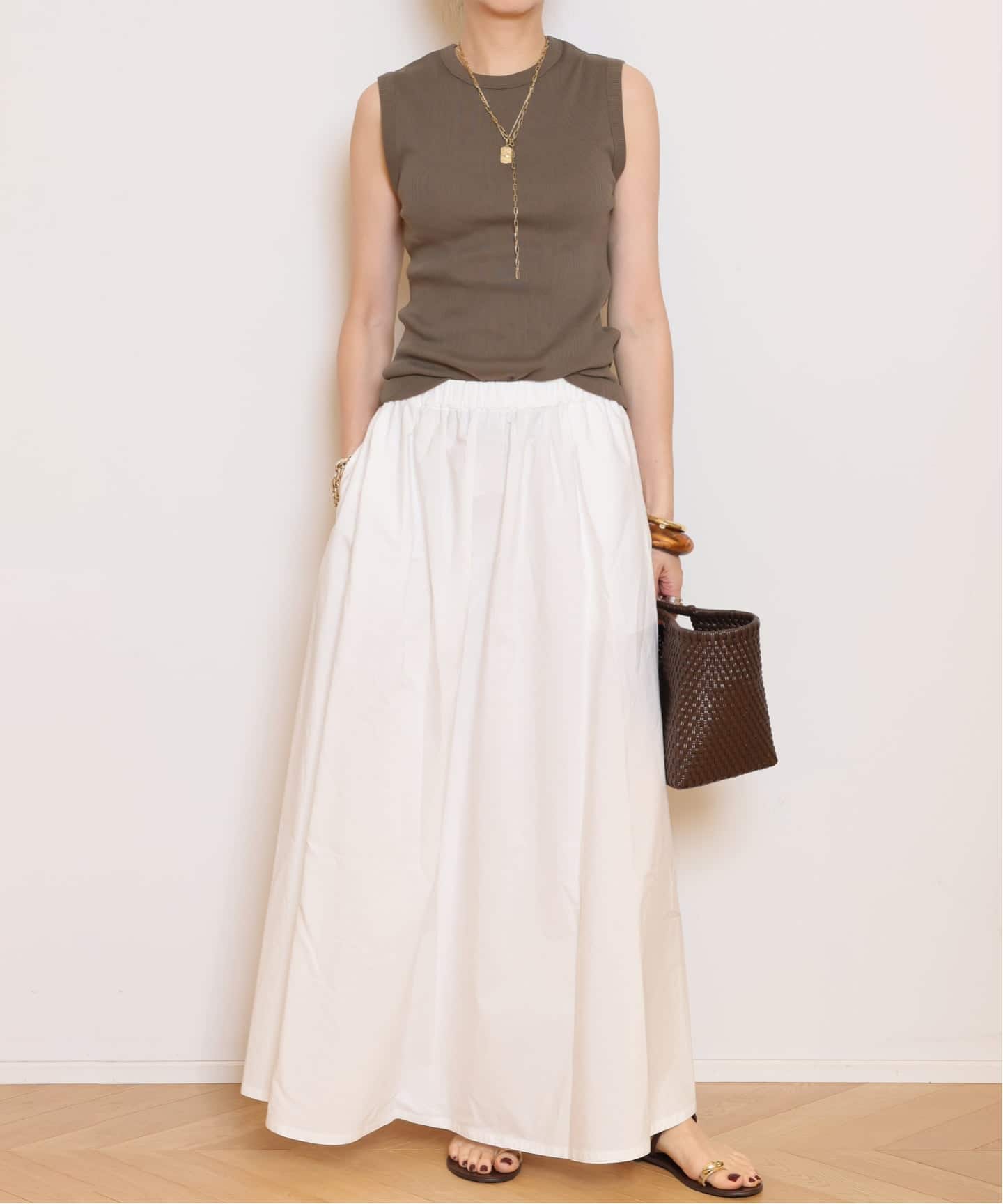 Dignity sleeveless プルオーバー（タンクトップ）｜MUSE de Deuxieme