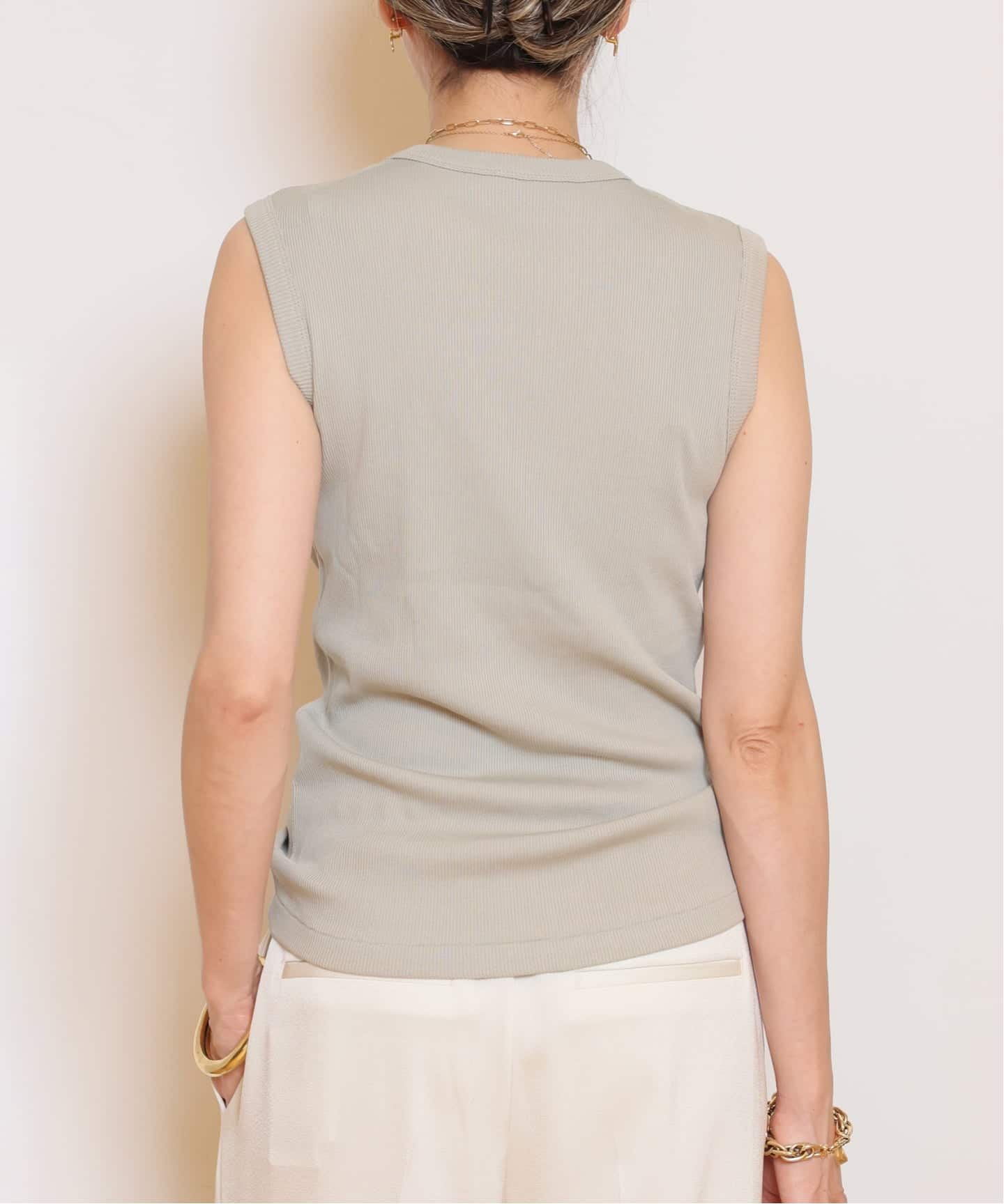 Dignity sleeveless プルオーバー（タンクトップ）｜MUSE de Deuxieme