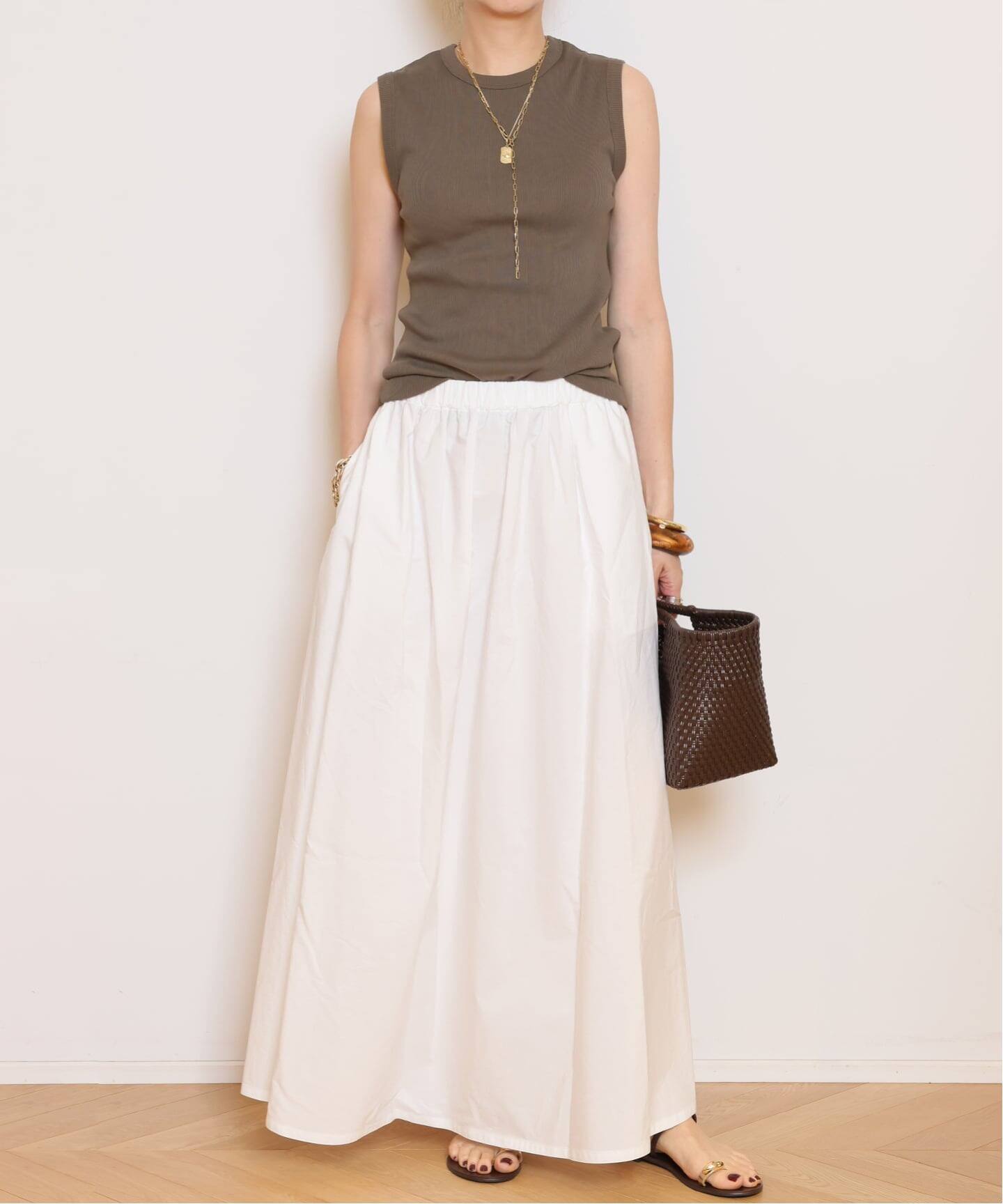 Dignity sleeveless プルオーバー（タンクトップ）｜MUSE de Deuxieme