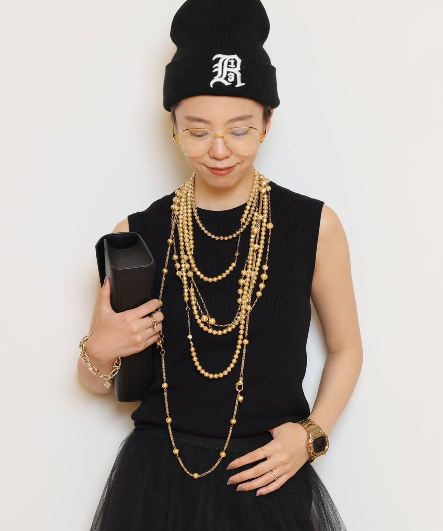 Dignity sleeveless プルオーバー（タンクトップ）｜MUSE de Deuxieme 