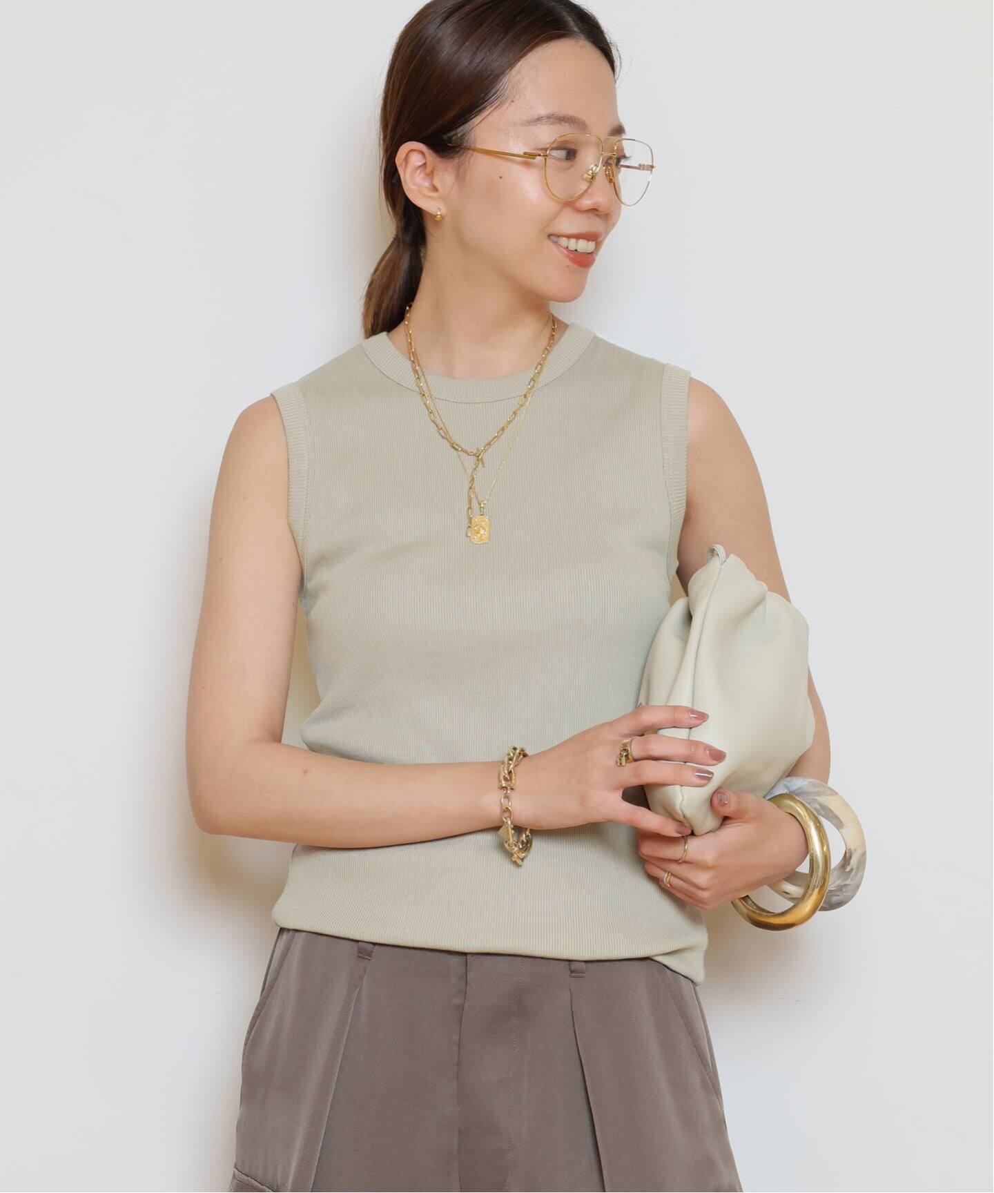Dignity sleeveless プルオーバー（タンクトップ）｜MUSE de Deuxieme 