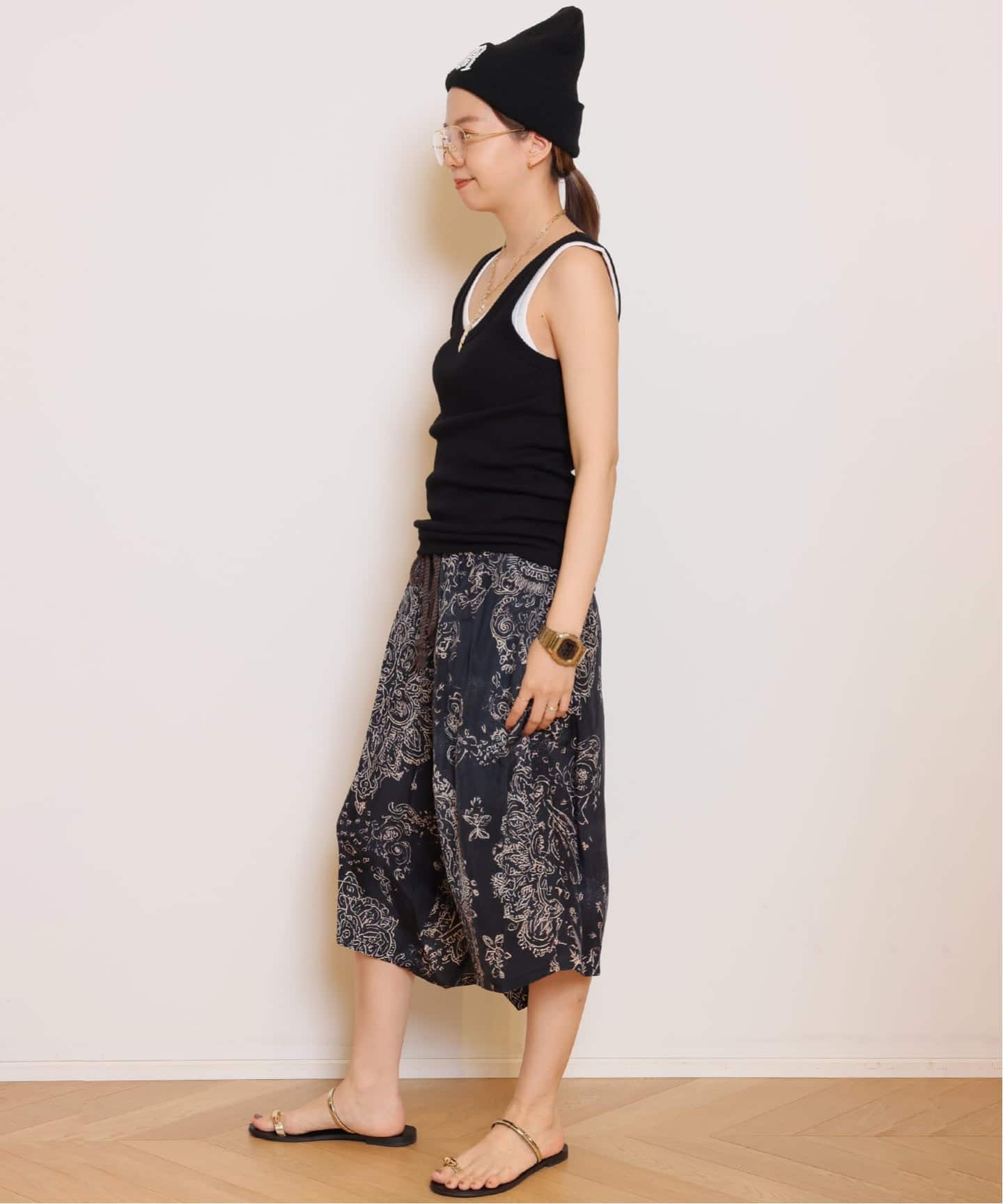 rib タンクトップ（タンクトップ）｜MUSE de Deuxieme Classe