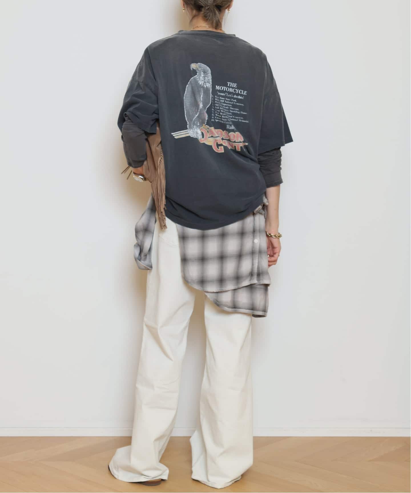 Layering Tシャツ（Tシャツ／カットソー）｜MUSE de Deuxieme Classe