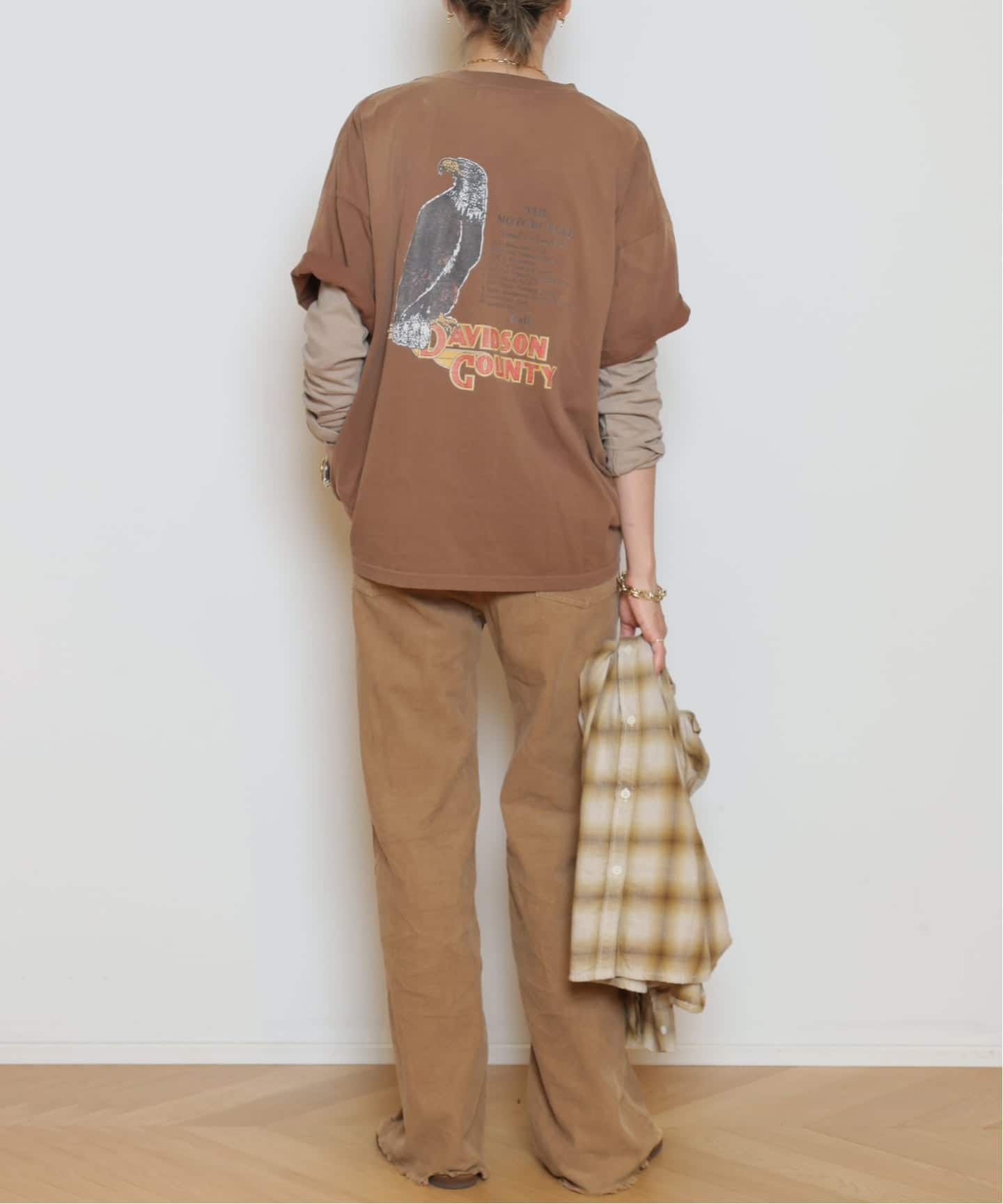 Layering Tシャツ（Tシャツ／カットソー）｜MUSE de Deuxieme Classe