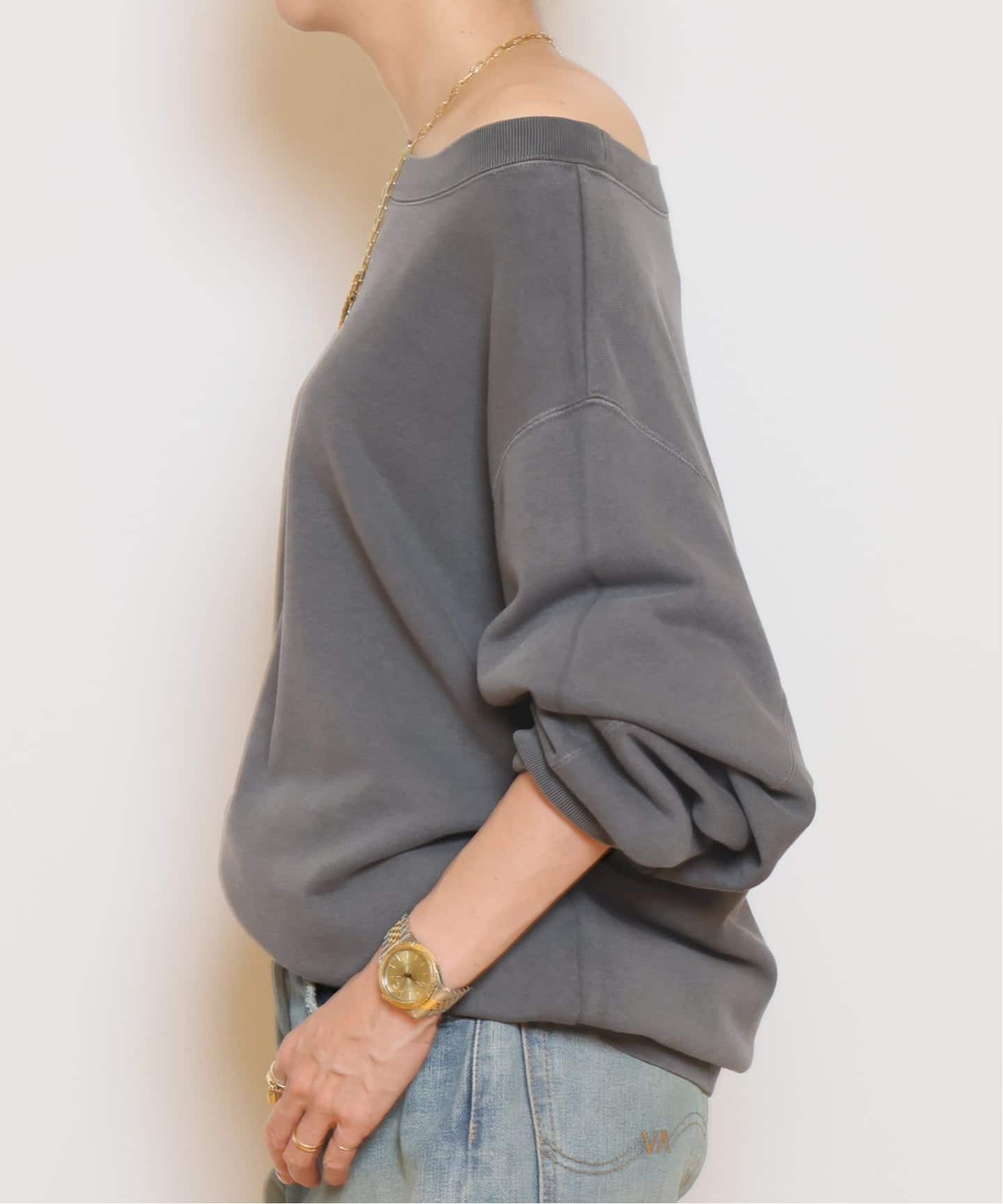 Vintage Off Shoulder プルオーバー（Tシャツ／カットソー）｜MUSE de