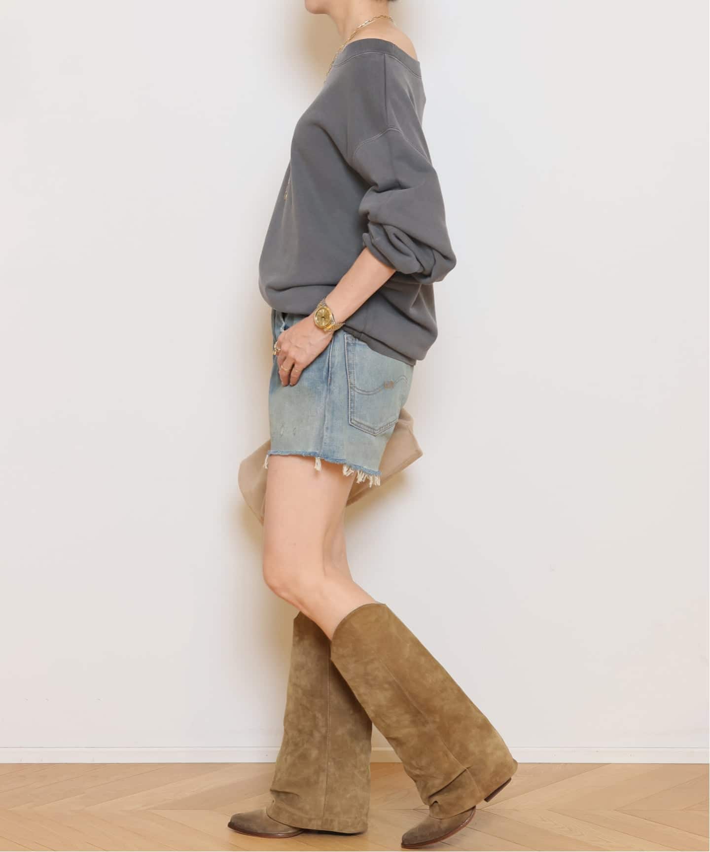 ドゥーズィエムクラス 24SS dumblefit カットソー 長袖 グレージュ 2026年最新】dumblefitの人気アイテム - メルカリ