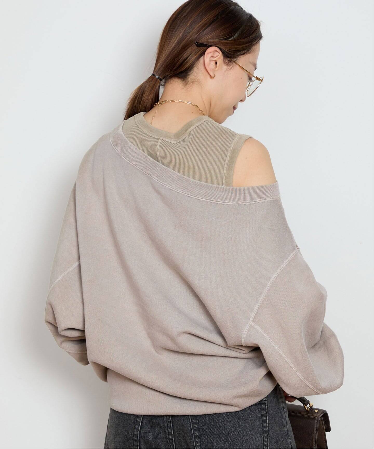 Vintage Off Shoulder プルオーバー（Tシャツ／カットソー）｜MUSE de