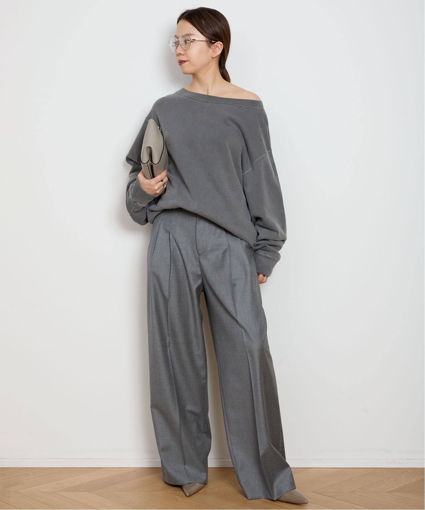 Vintage Off Shoulder プルオーバー（Tシャツ／カットソー）｜MUSE de