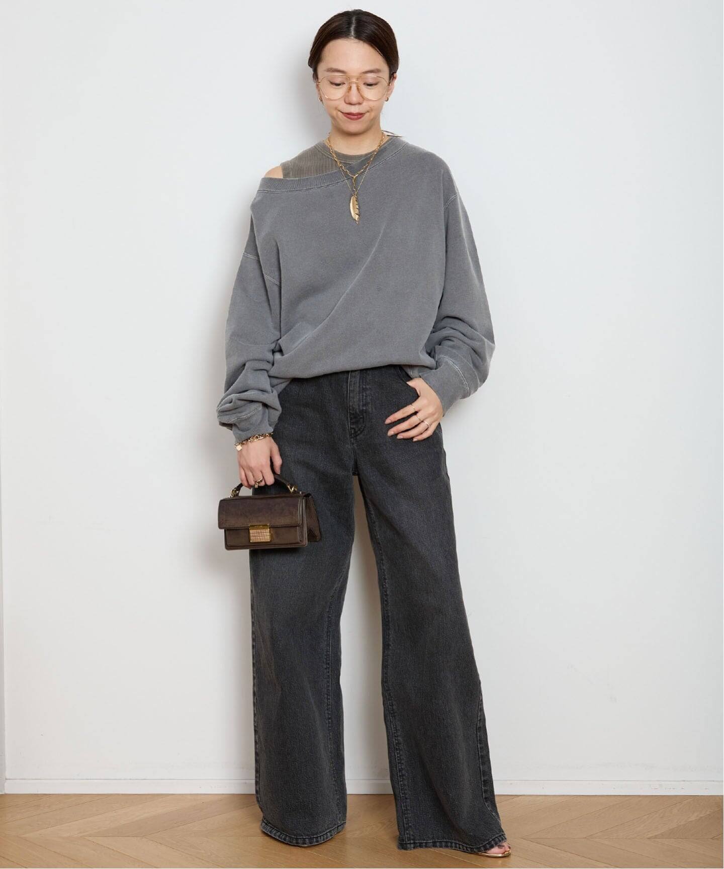 Vintage Off Shoulder プルオーバー（Tシャツ／カットソー）｜MUSE de