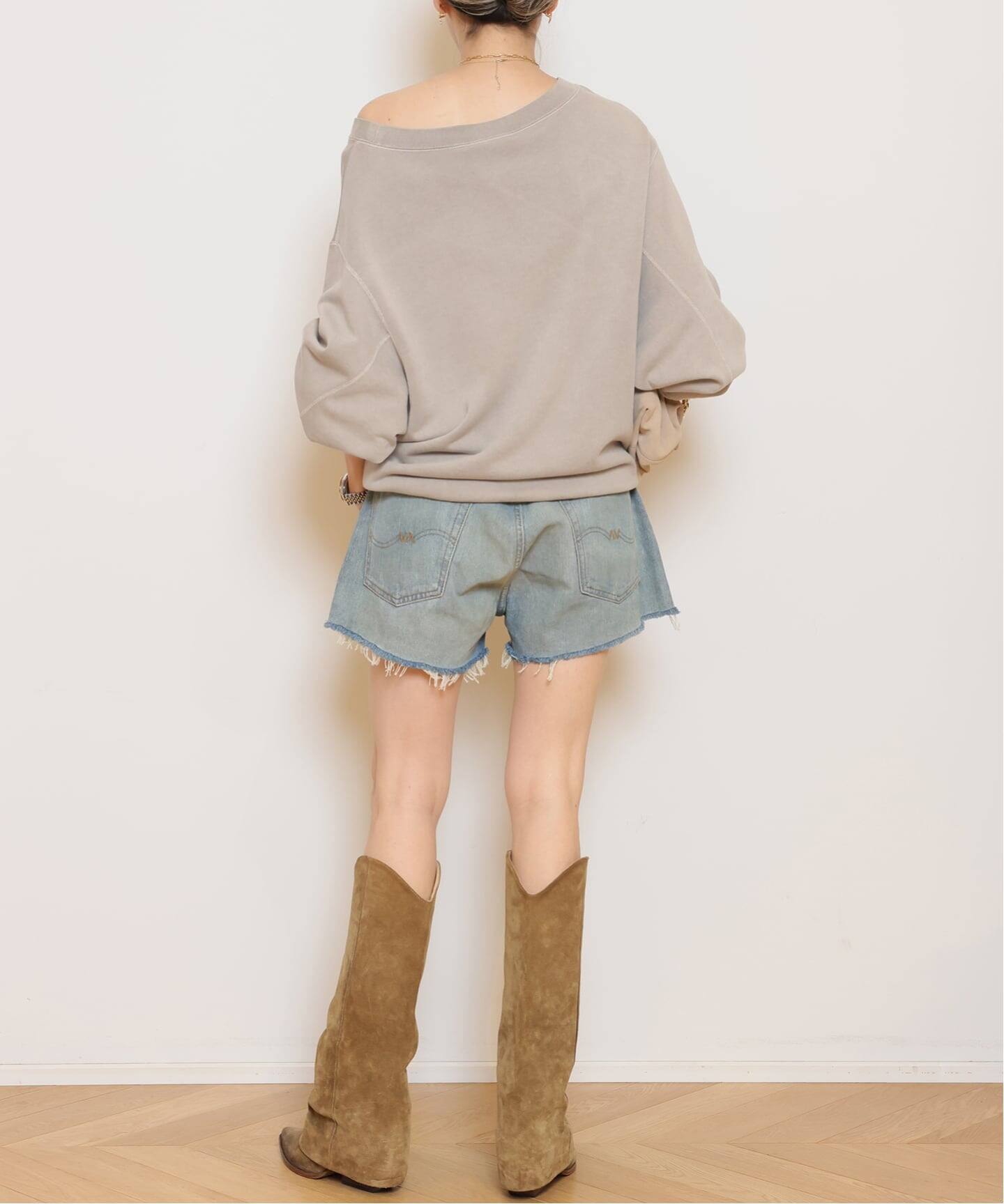 Vintage Off Shoulder プルオーバー（Tシャツ／カットソー）｜MUSE de