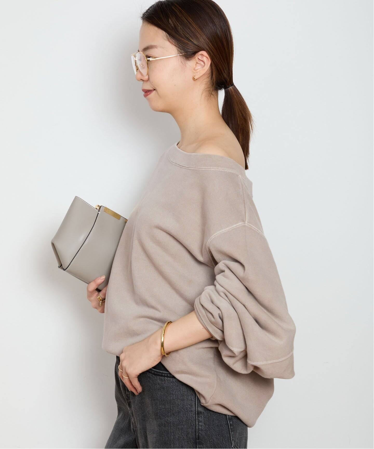 Vintage Off Shoulder プルオーバー（Tシャツ／カットソー）｜MUSE de