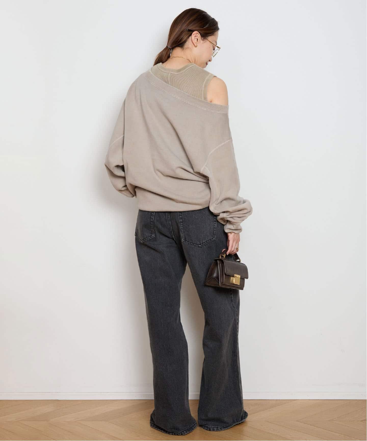 Vintage Off Shoulder プルオーバー（Tシャツ／カットソー）｜MUSE de