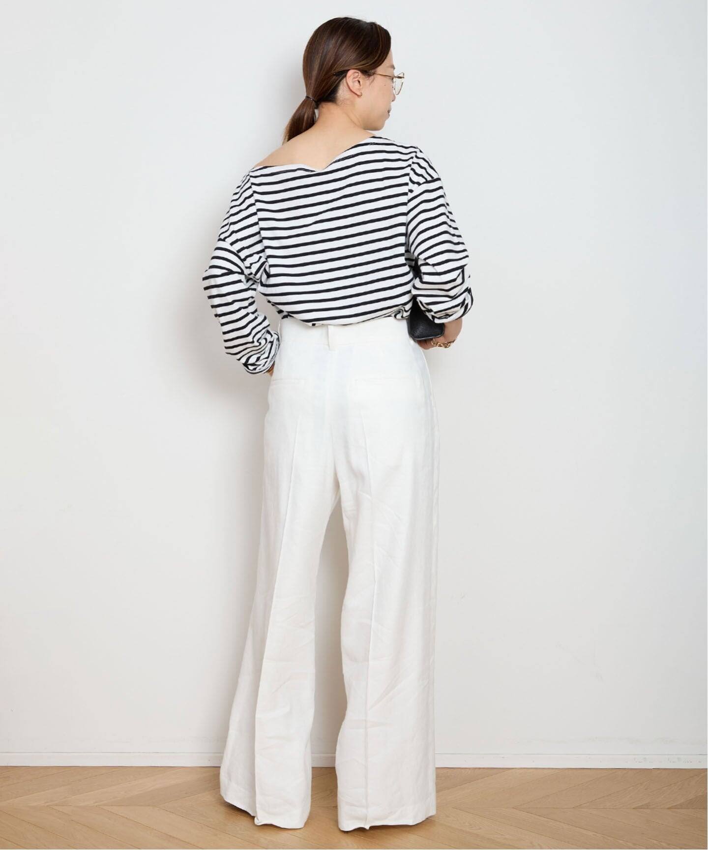 French Stripe Tシャツ（Tシャツ／カットソー）｜MUSE de Deuxieme