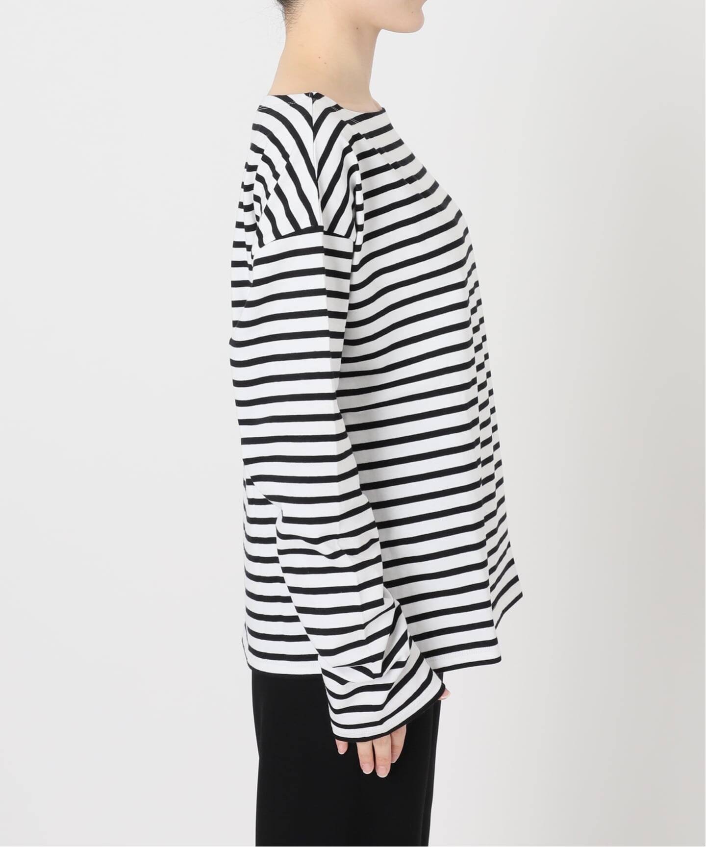 French Stripe Tシャツ（Tシャツ／カットソー）｜MUSE de Deuxieme