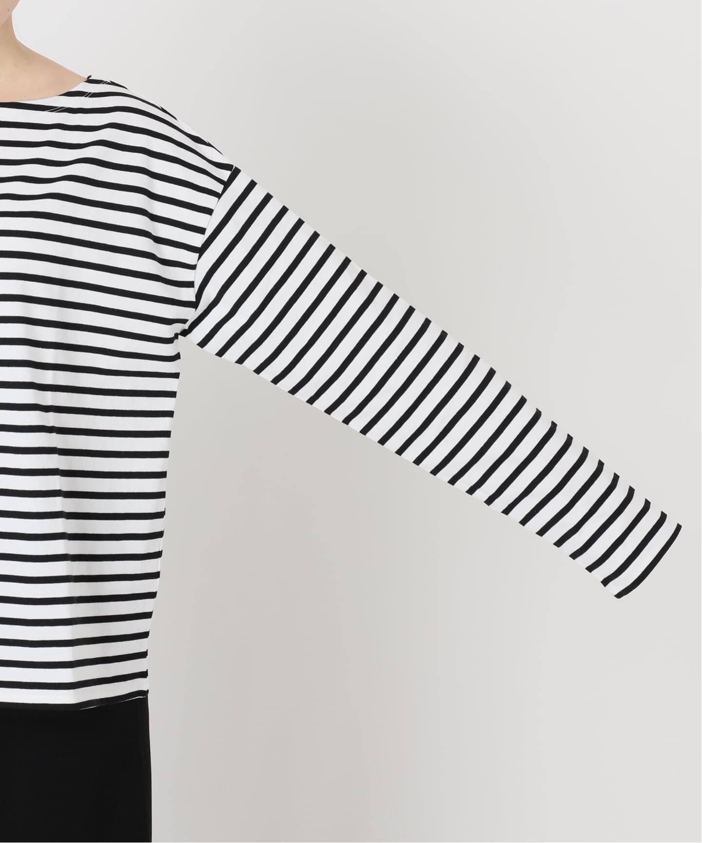 French Stripe Tシャツ（Tシャツ／カットソー）｜MUSE de Deuxieme