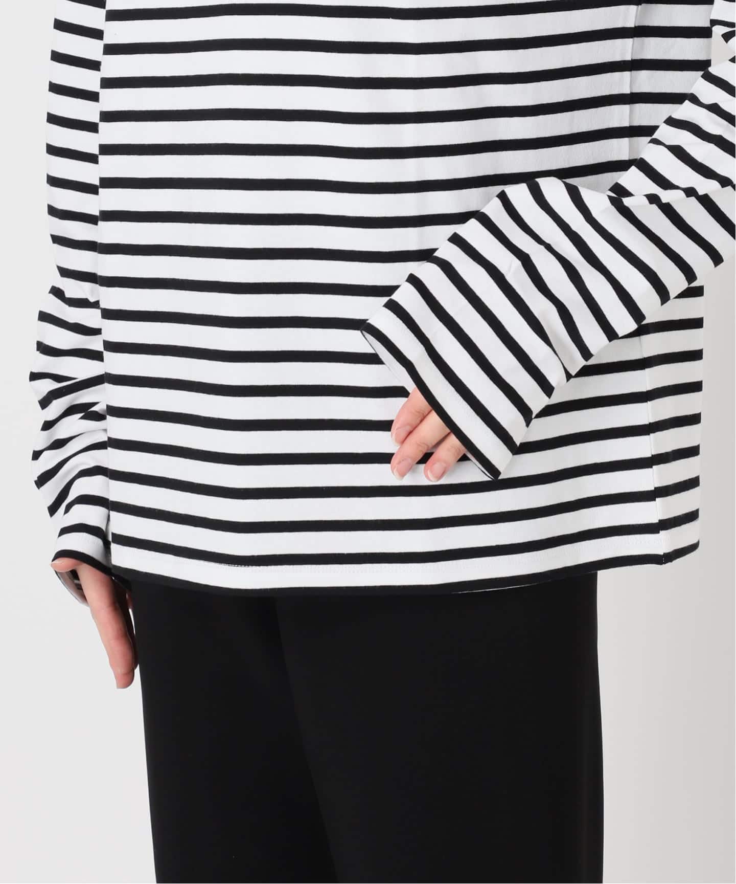 French Stripe Tシャツ（Tシャツ／カットソー）｜MUSE de Deuxieme