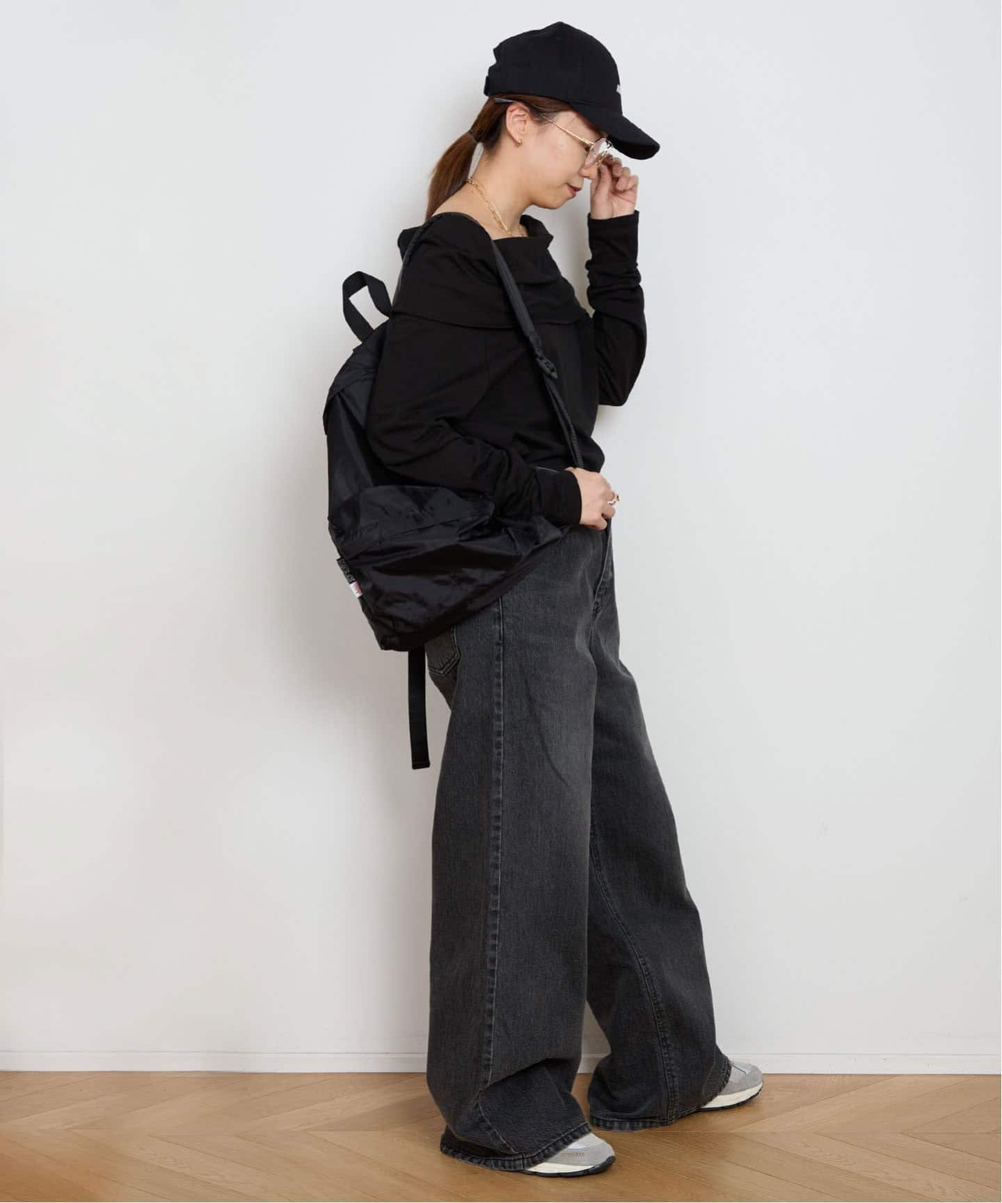 Draped Off Shoulder プルオーバー（Tシャツ／カットソー）｜MUSE de