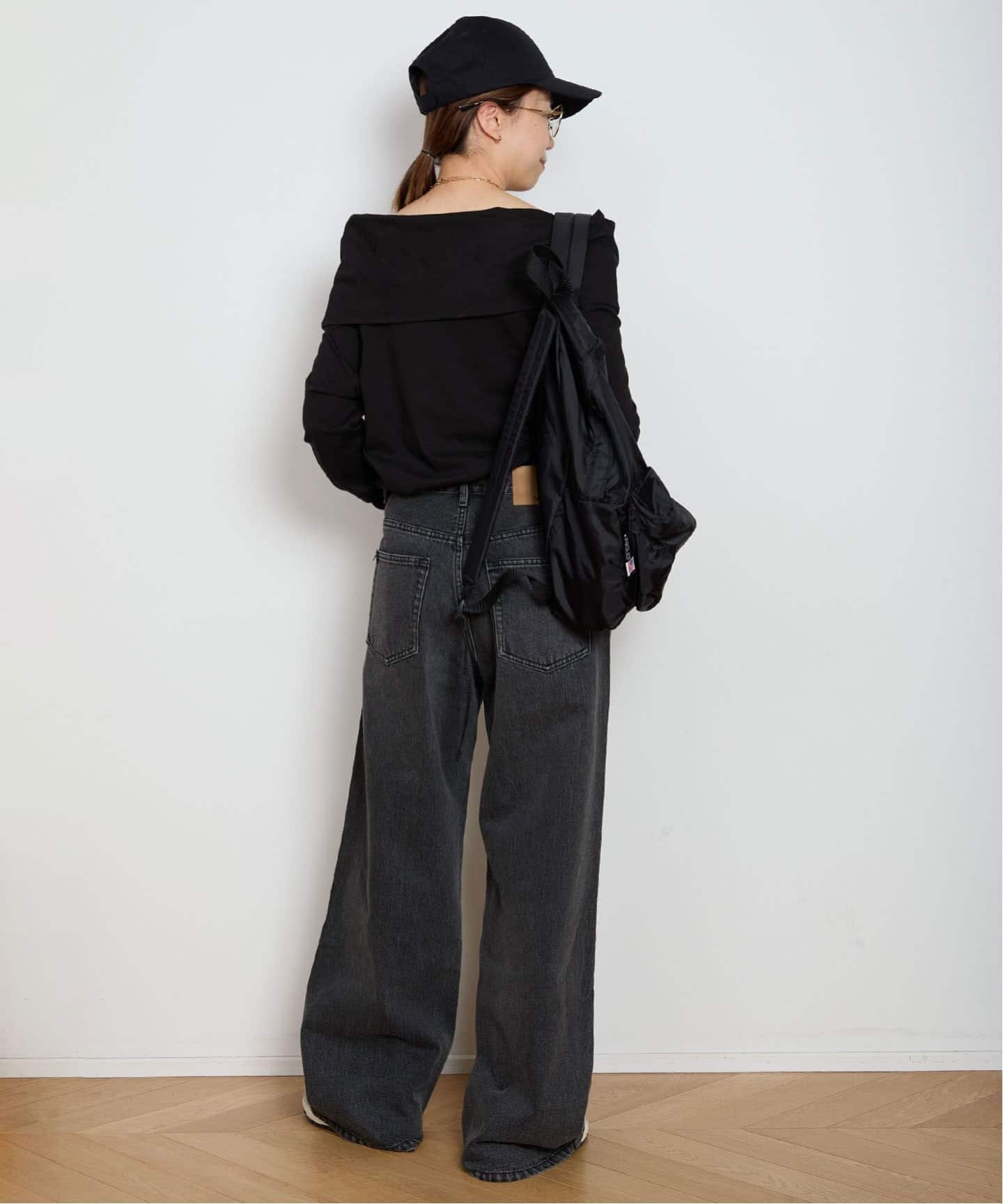 Draped Off Shoulder プルオーバー（Tシャツ／カットソー）｜MUSE de