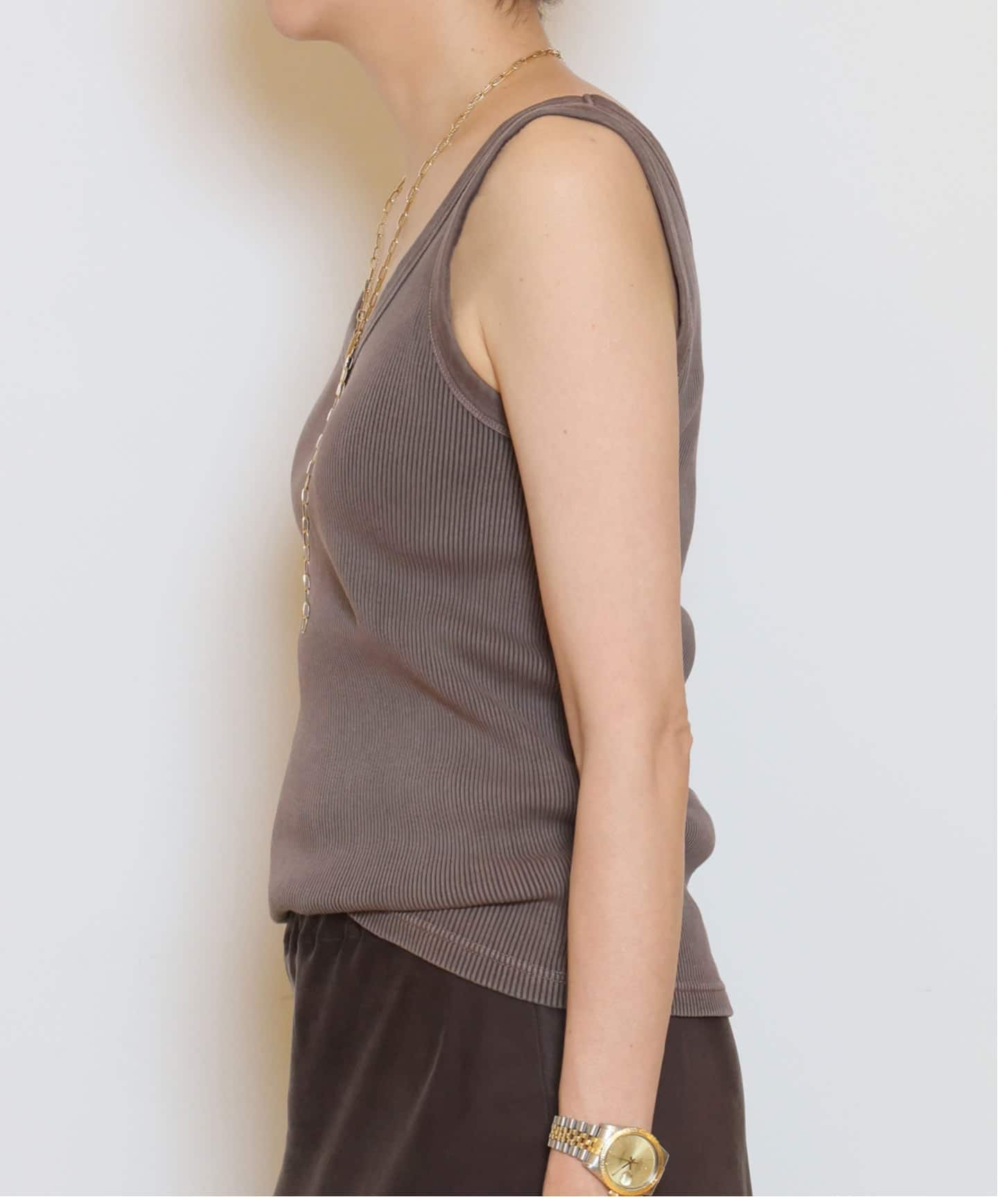 Vintage タンクトップ（タンクトップ）｜MUSE de Deuxieme Classe