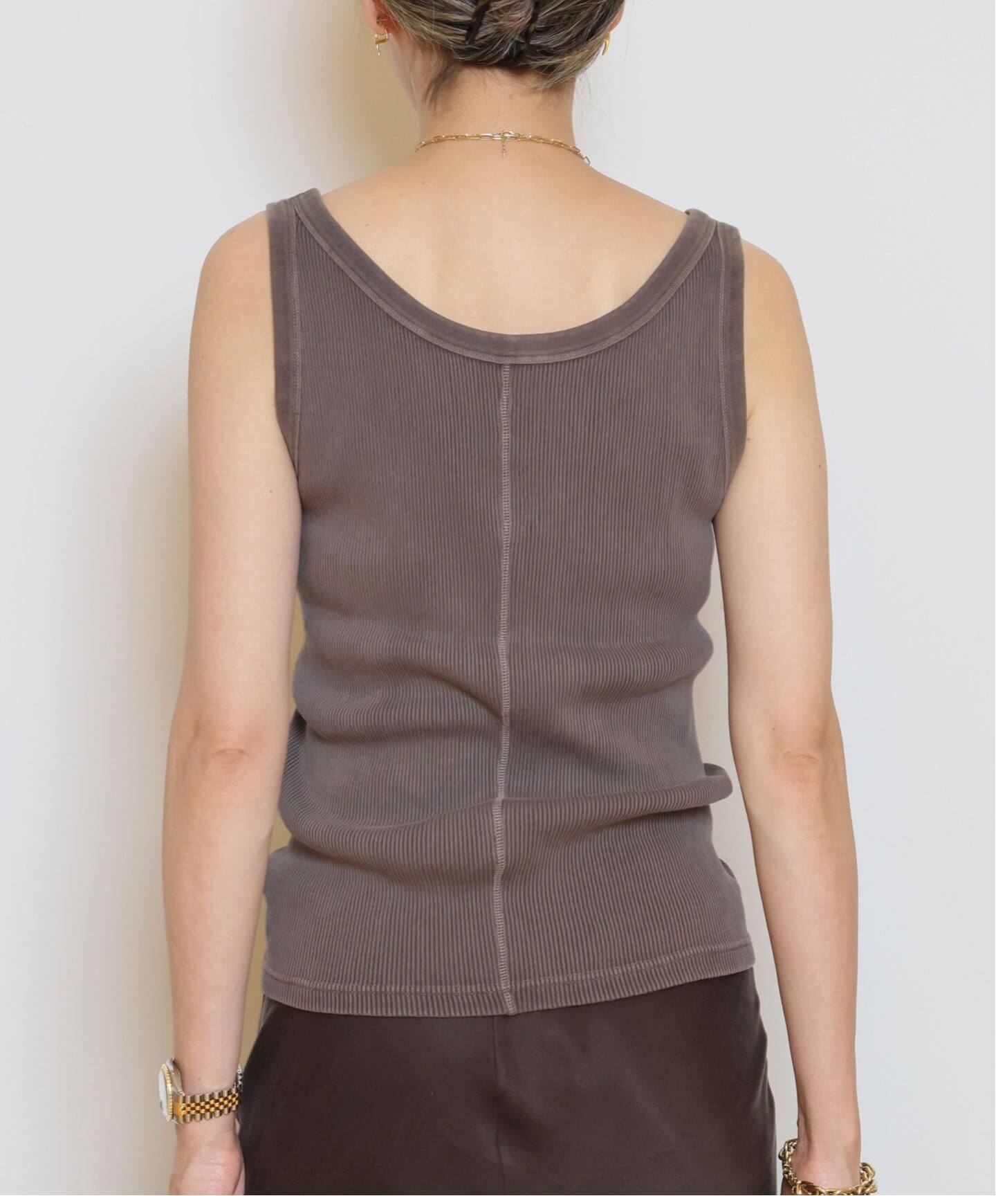 Vintage タンクトップ（タンクトップ）｜MUSE de Deuxieme Classe 