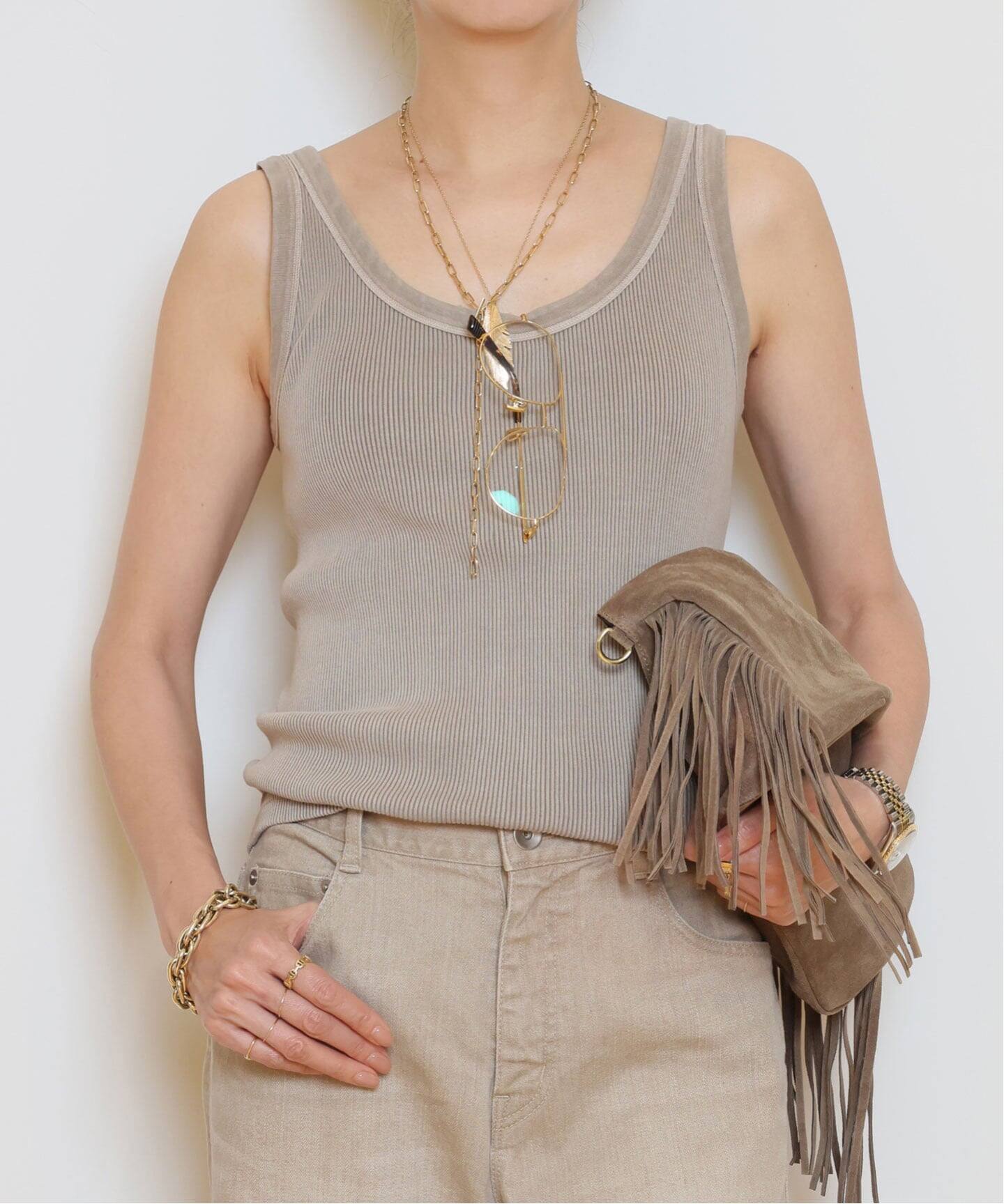 Vintage タンクトップ（タンクトップ）｜MUSE de Deuxieme Classe