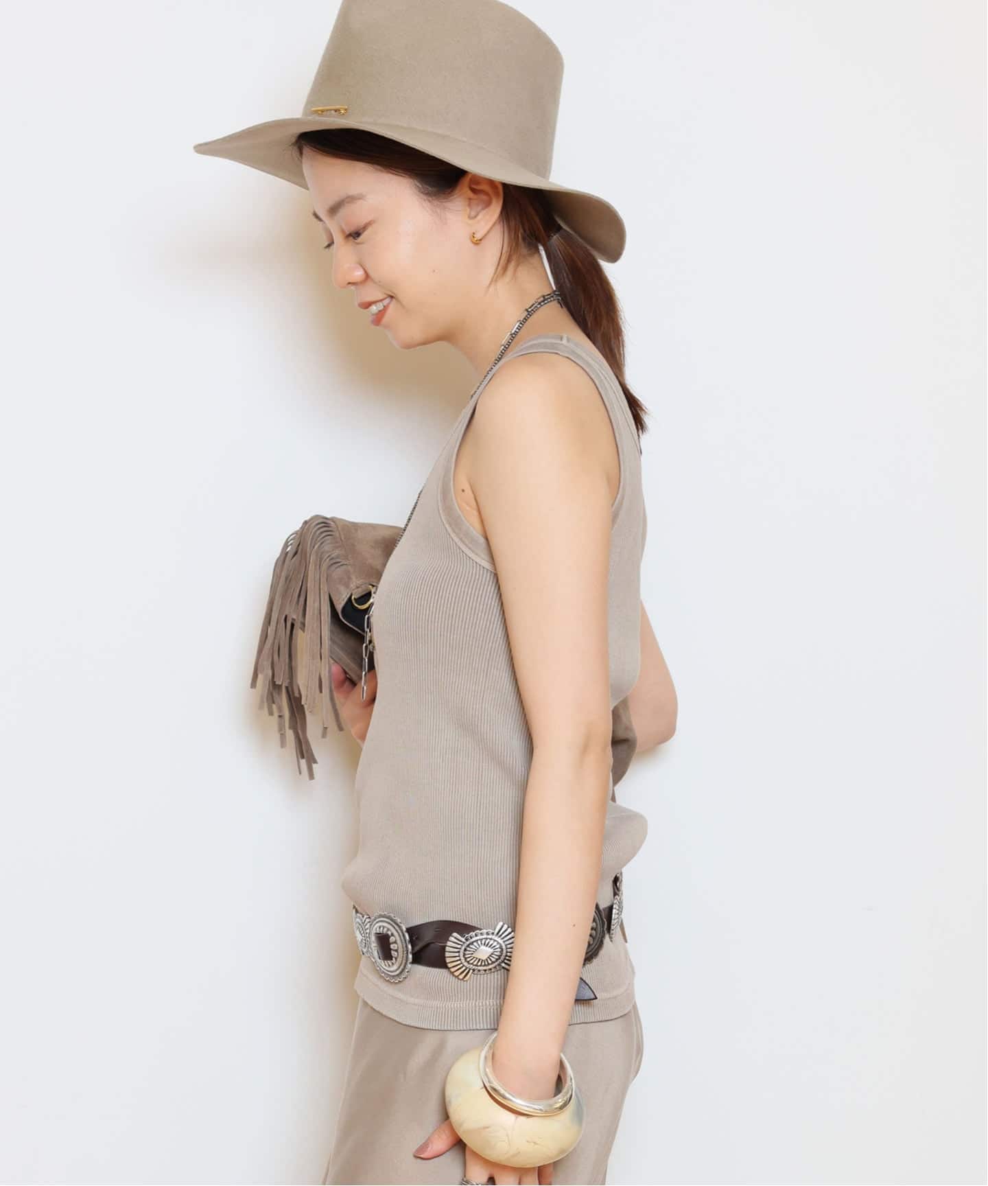 Vintage タンクトップ（タンクトップ）｜MUSE de Deuxieme Classe